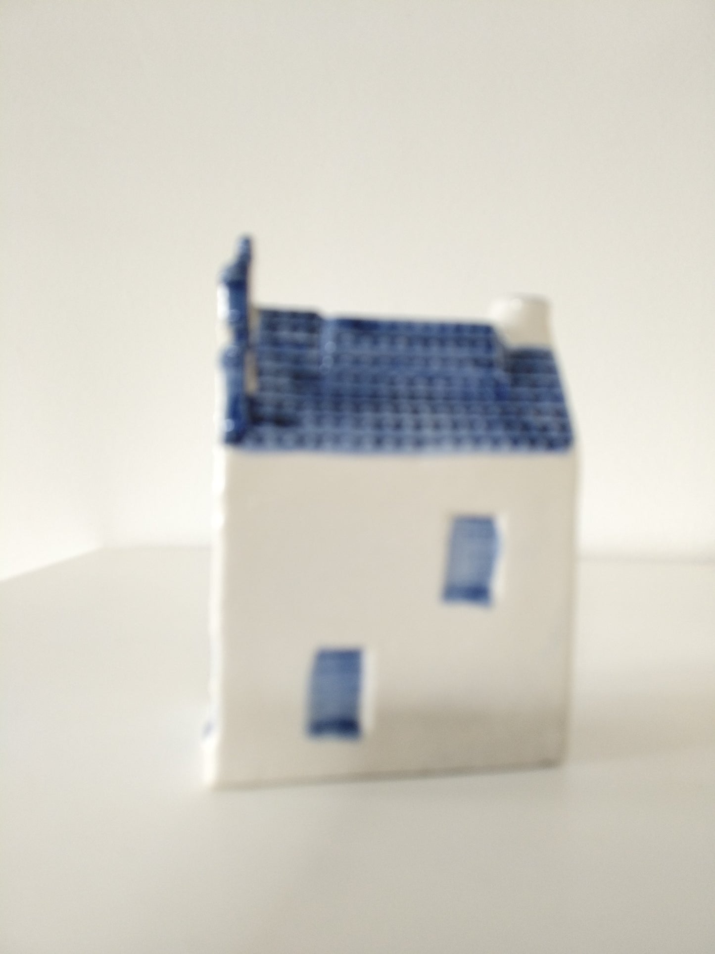 Maison/ banque miniature BNG/ Kempen&Co hollandaise tirelire en bleu de Delft/ Poly Delft au choix