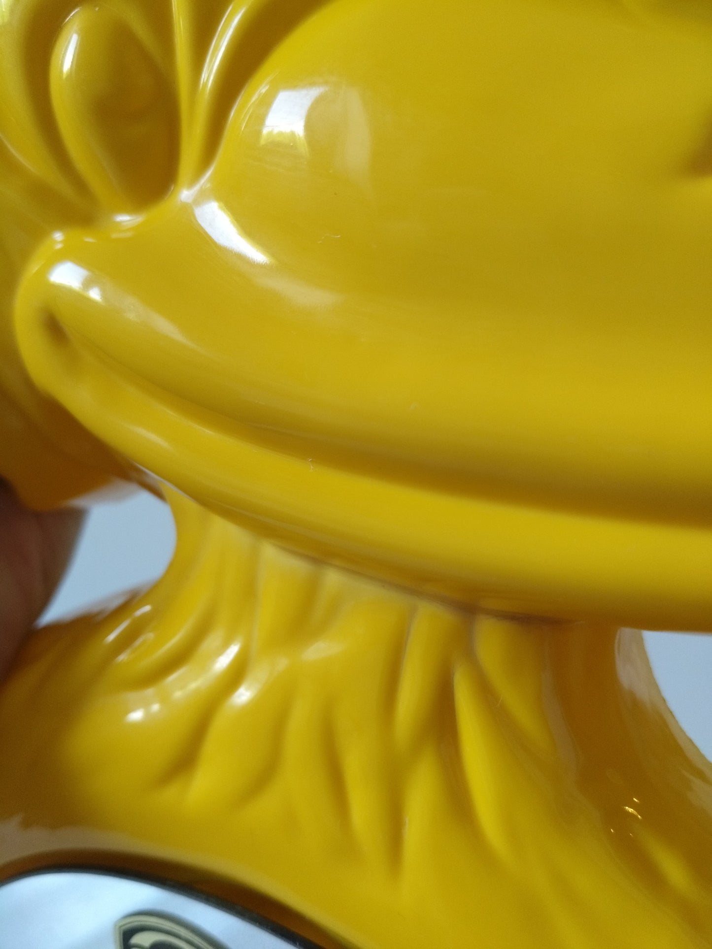 Miroir canard en plastique