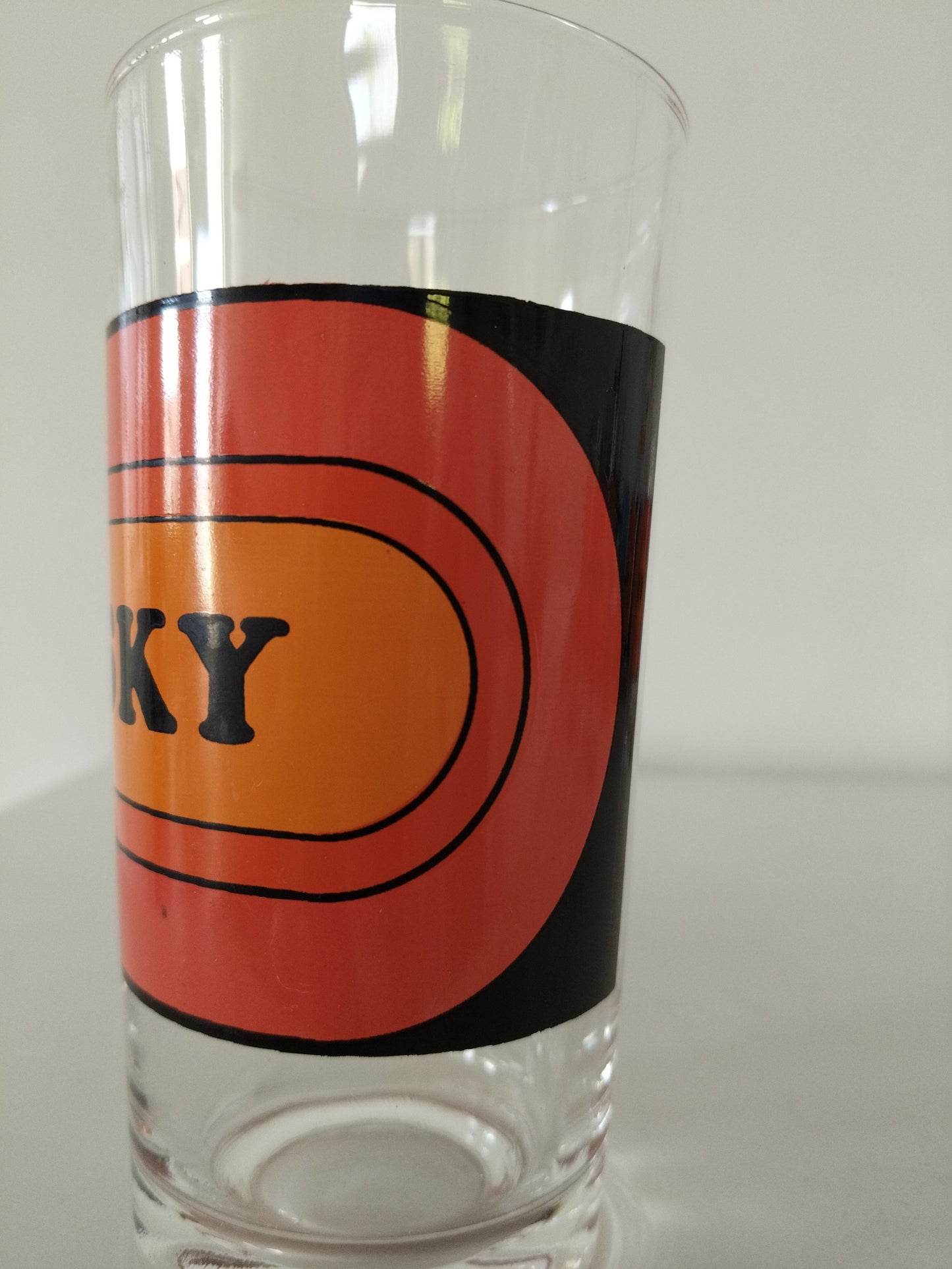 Ensemble de 4 verres à whisky 70's