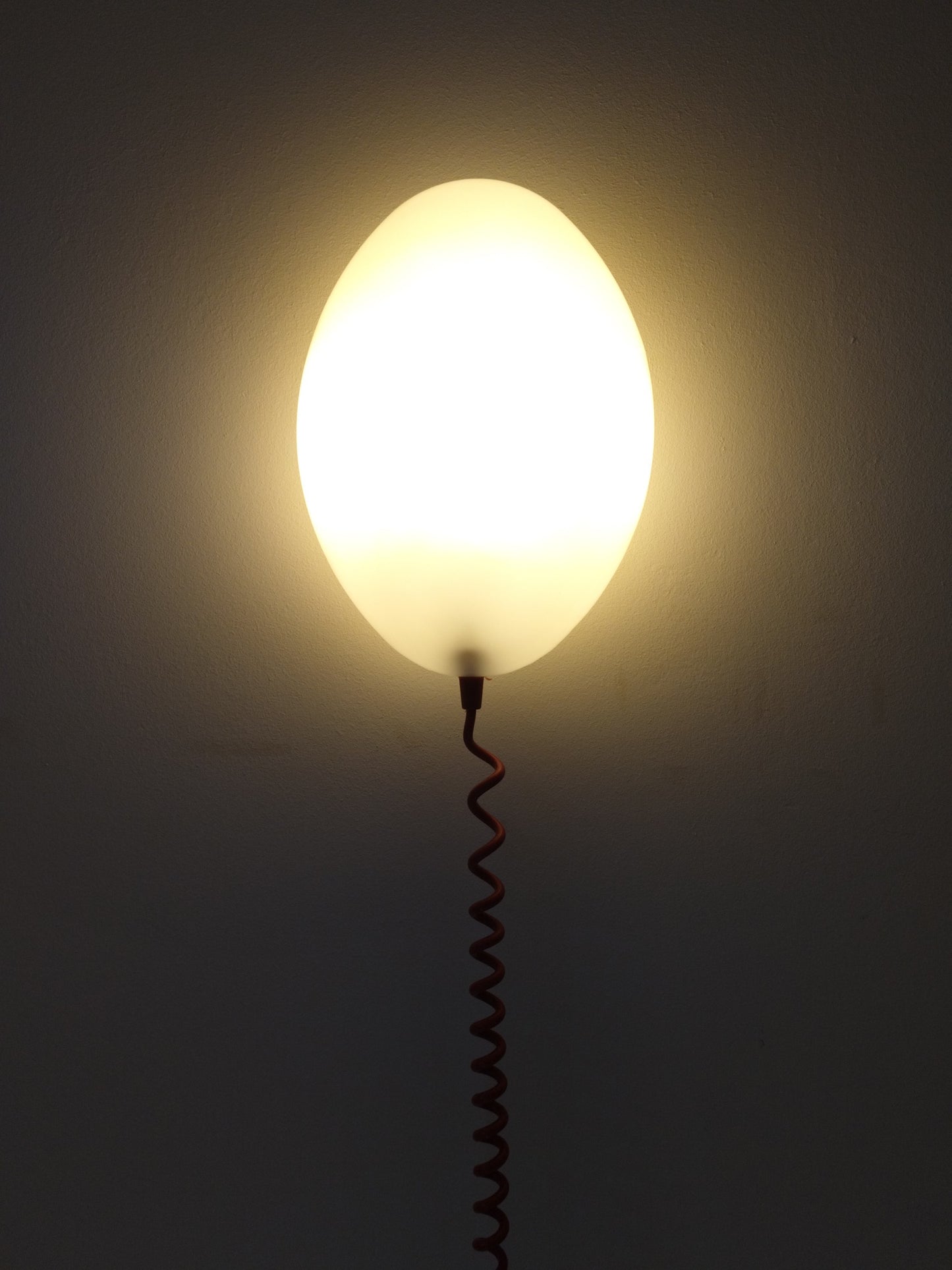 Lampe de table ou murale ovni Löv par Hagberg pour Ikea années 90-2000
