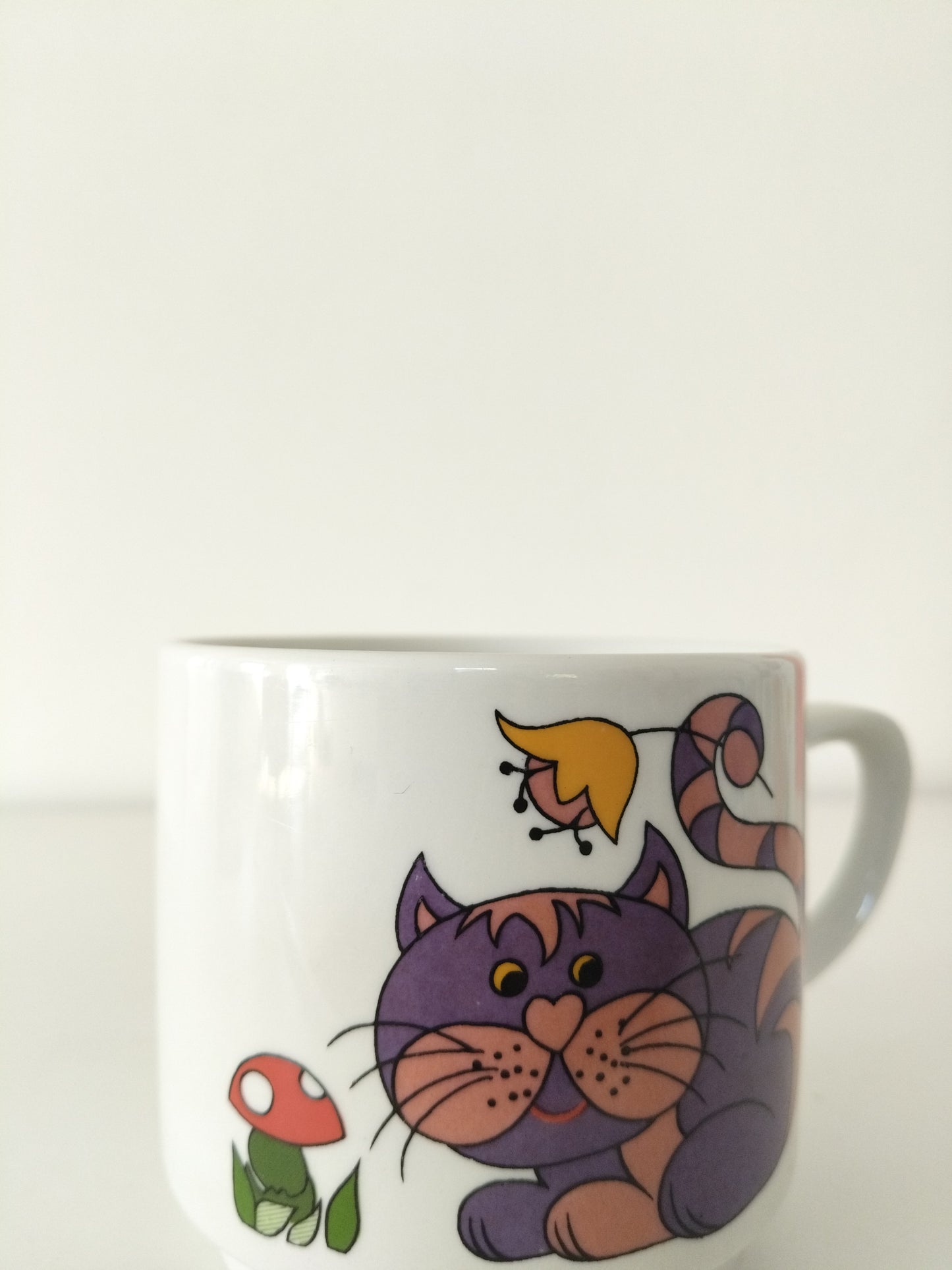 Grosse tasse en porcelaine Monopoli/ Tognana Italie au choix - cetaitmieuxavant