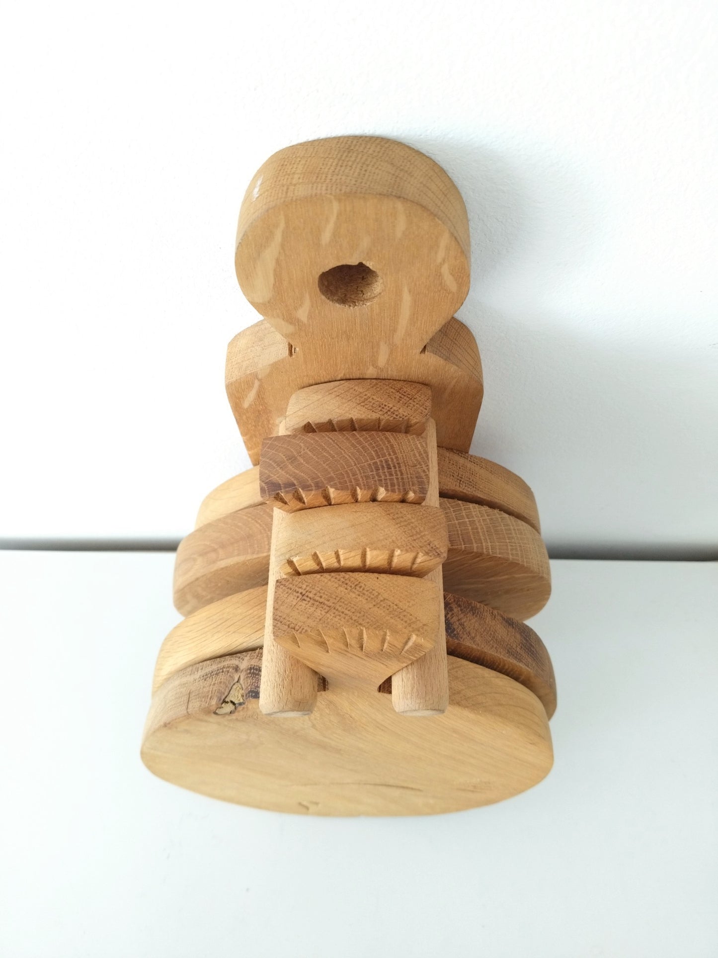 Ensemble de 4 planches/ dessous de plats poisson en bois massif + leur support mural