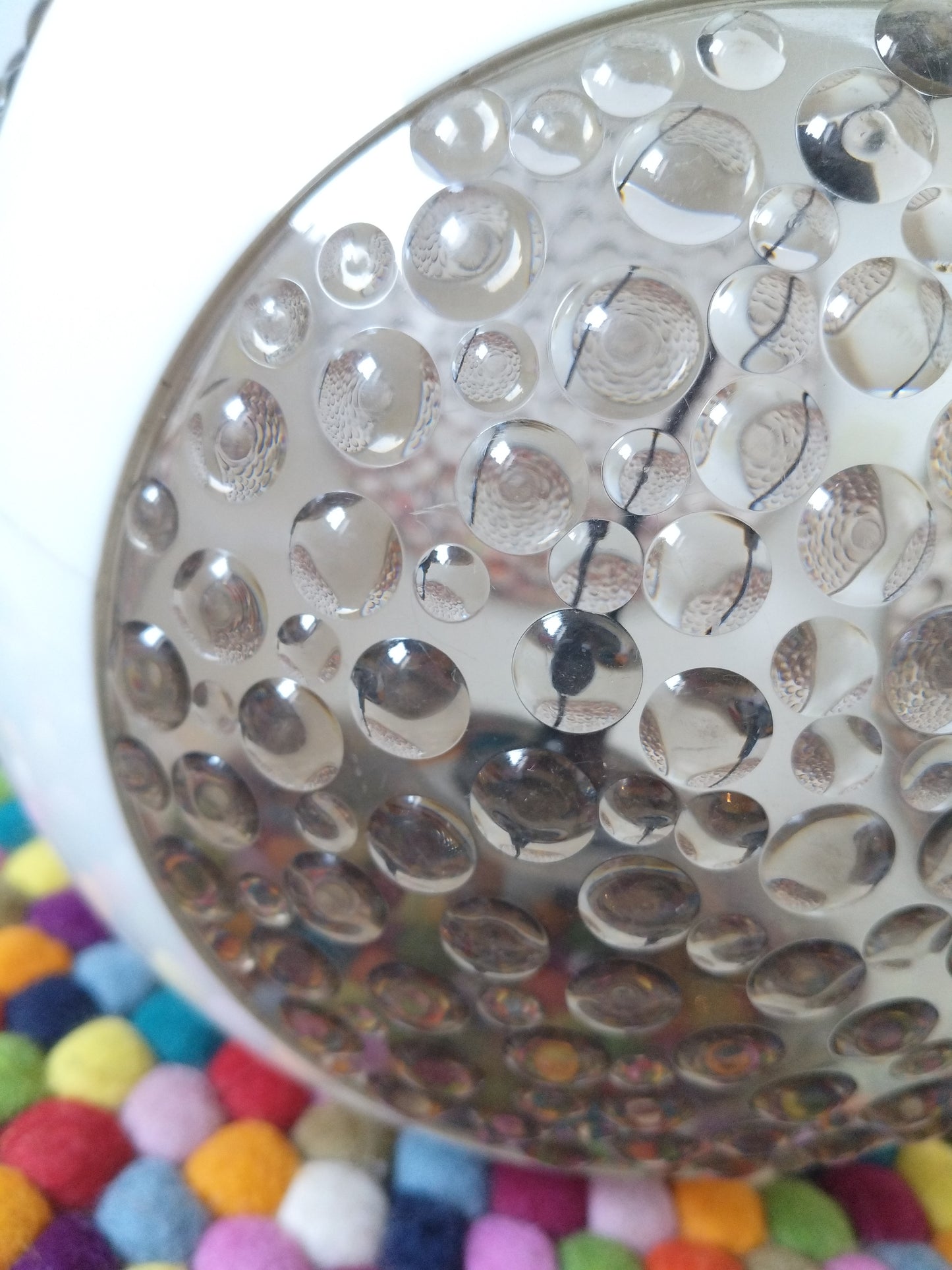 Lampe luminaire suspension Bug Eye Massive space age