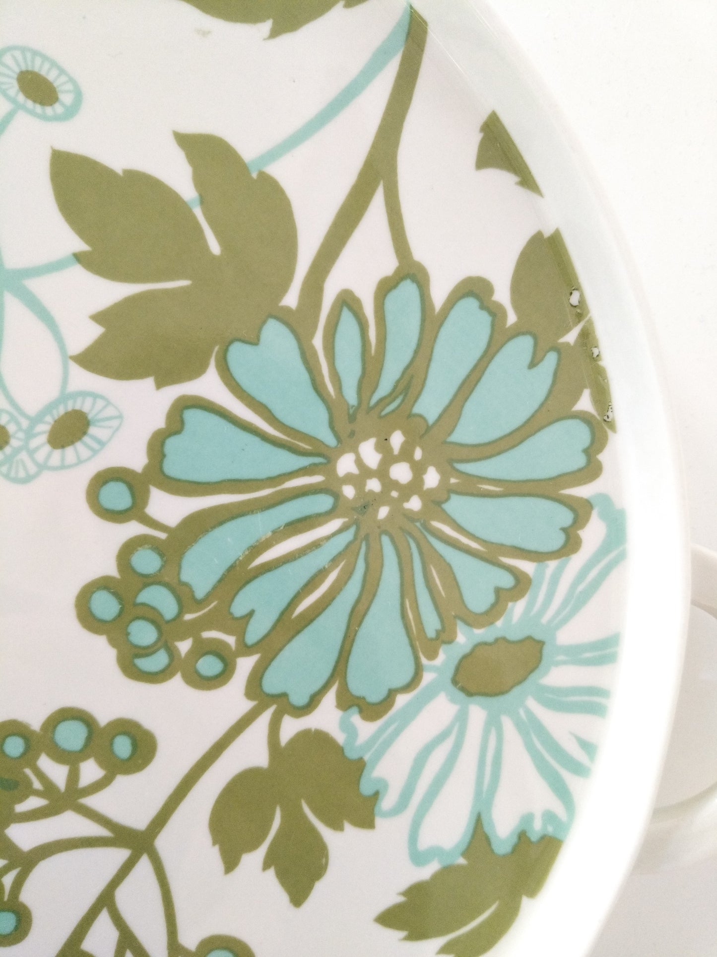 Plateau rond Villeroy et Boch Scarlett