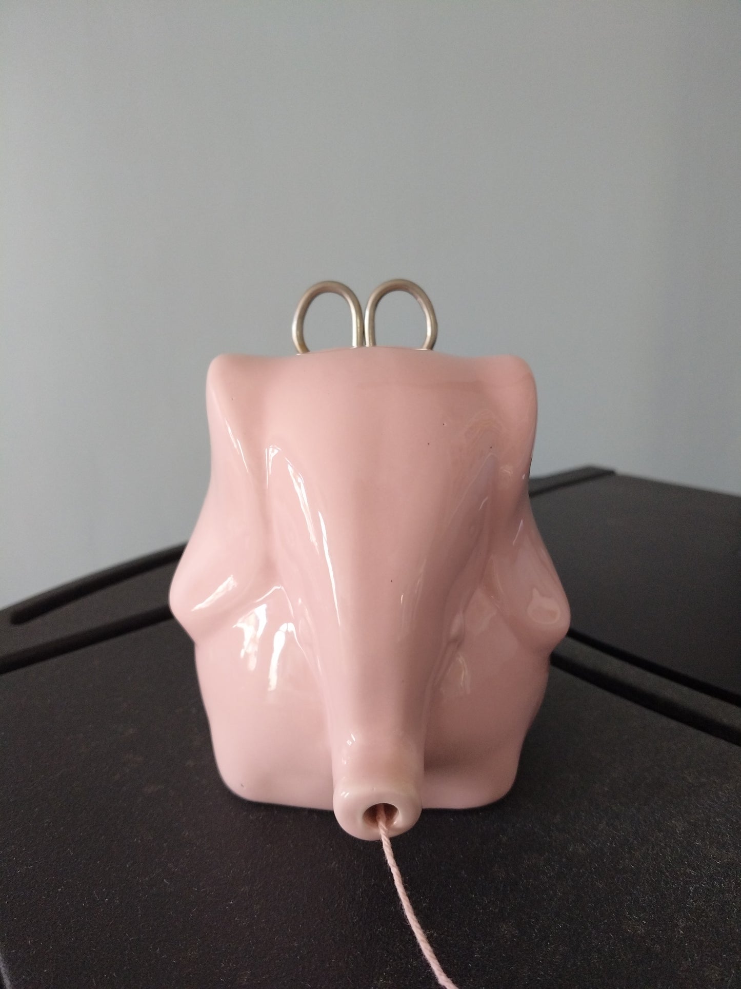 Dévidoir à ficelle éléphant en céramique Lord Nelson Pottery