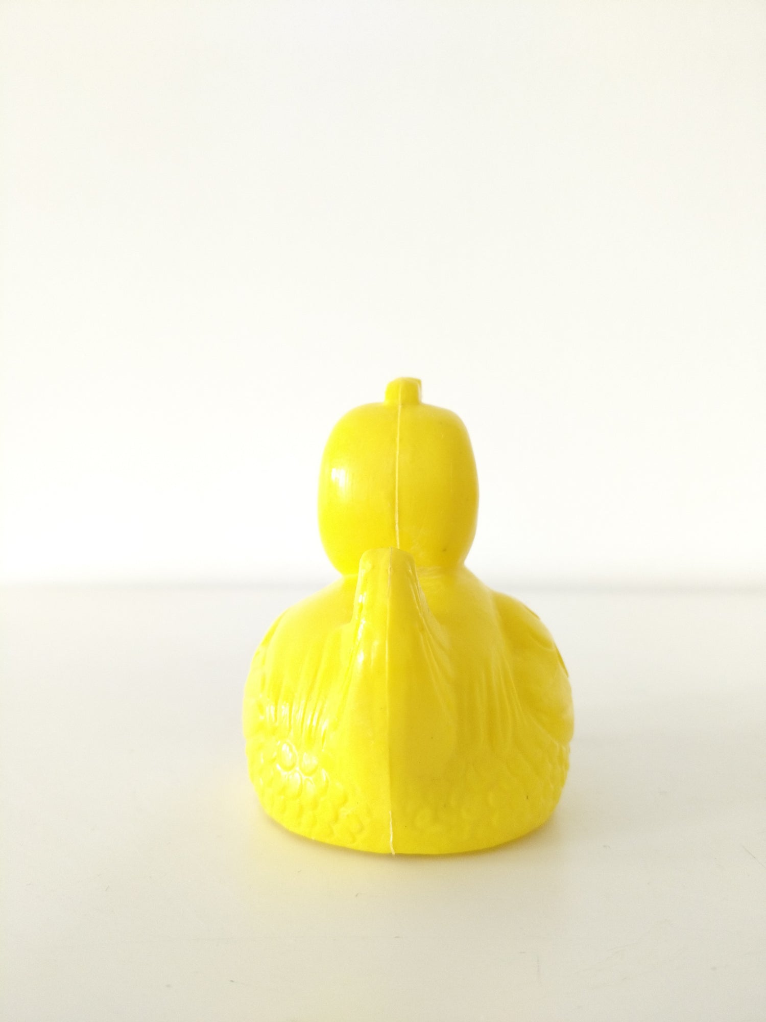 Déco de Pâques/ jouet de bain poule en plastique Rolly Toys West Germany - cetaitmieuxavant