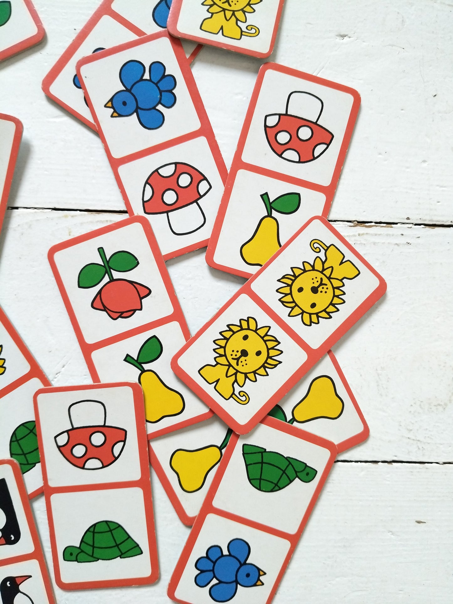 Jeu de dominos Dick Bruna Domino Ravensburger 1981