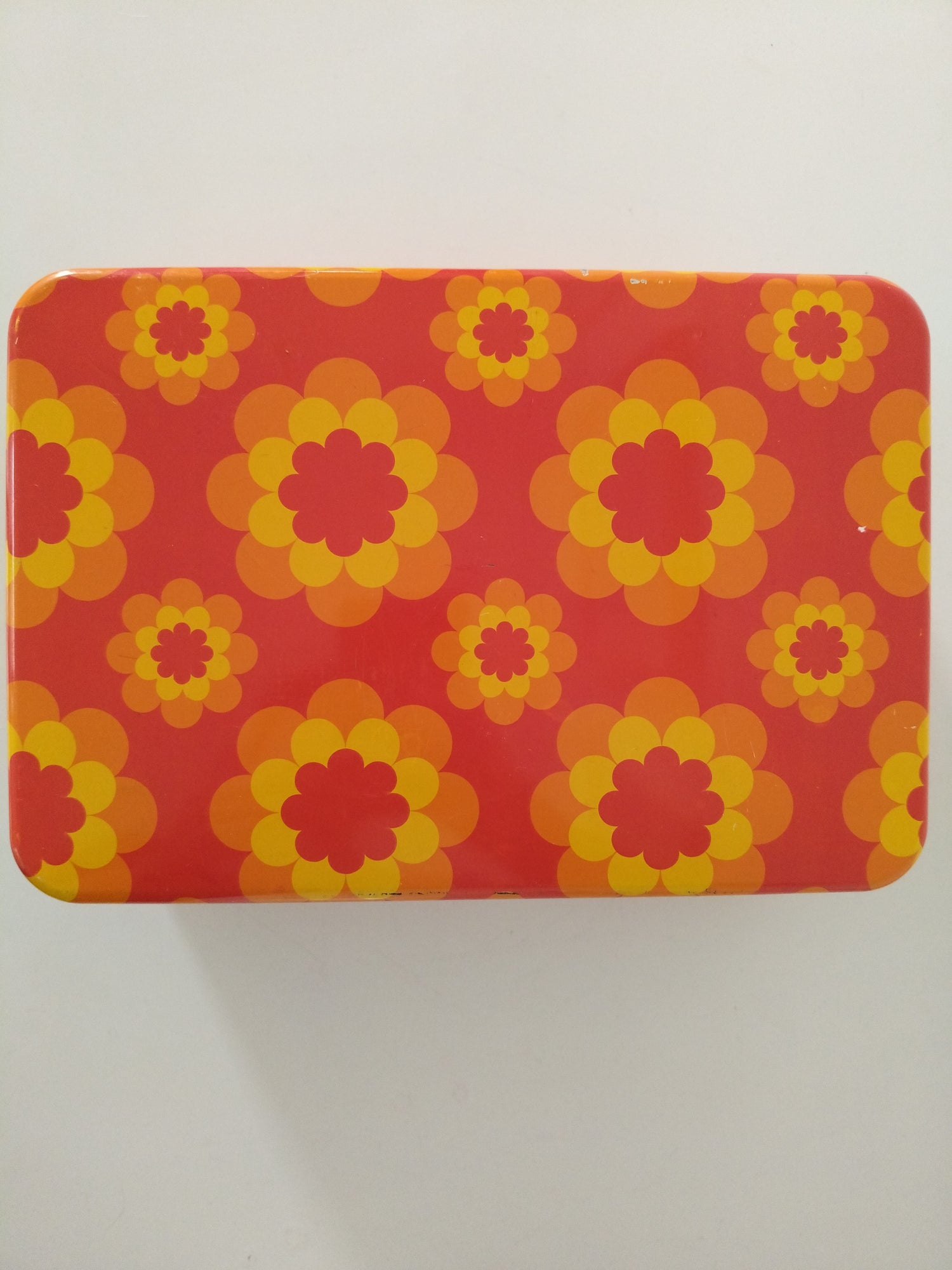 Grande boîte métallique rectangulaire Massilly - cetaitmieuxavant