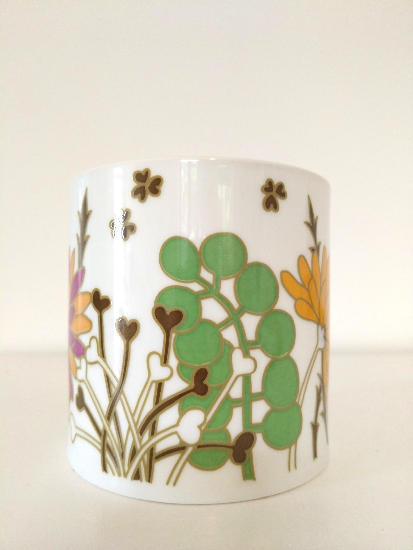 Cache-pot en porcelaine par Klaus Dombrowski pour Arzberg Germany