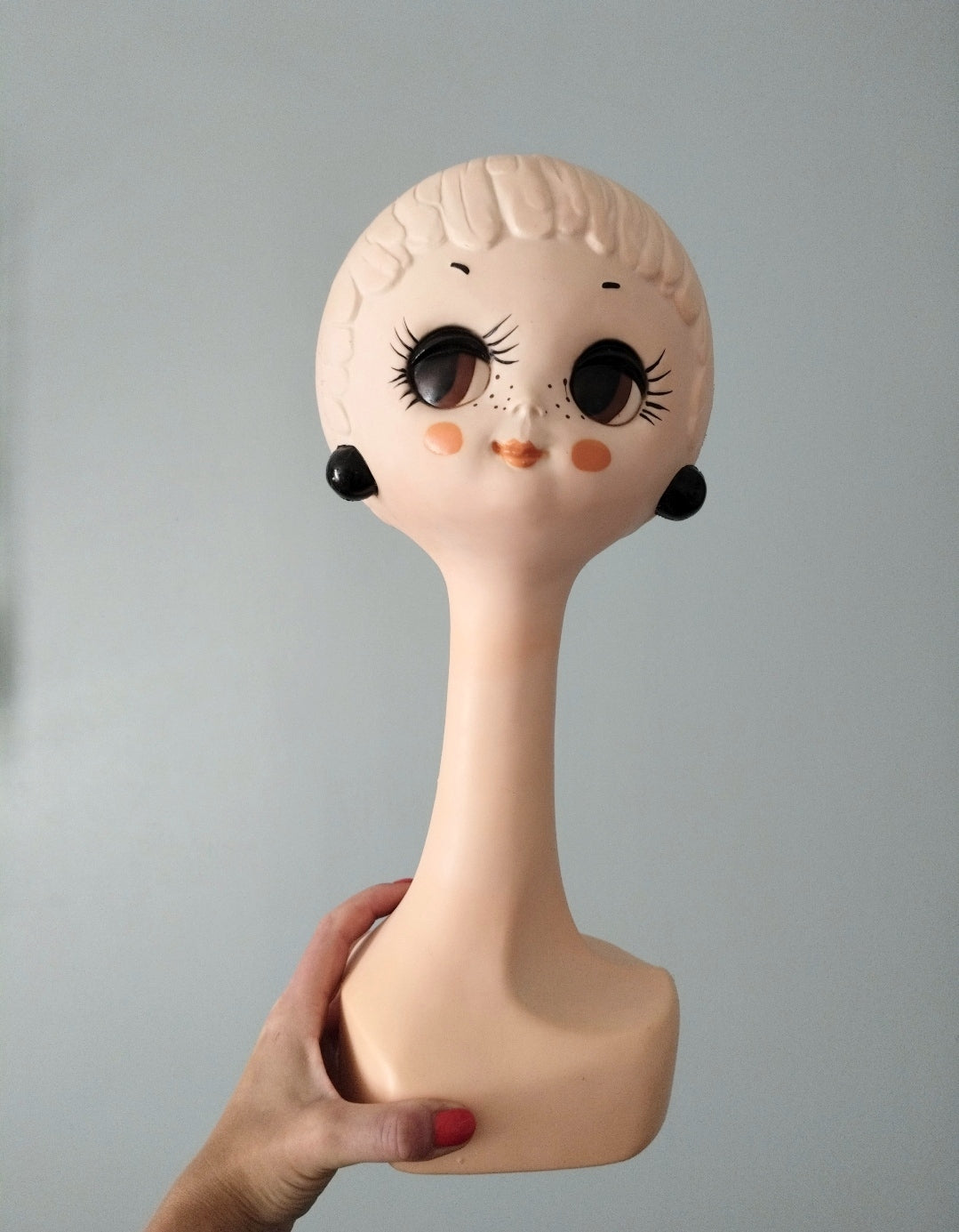 Tête à chapeau Twiggy