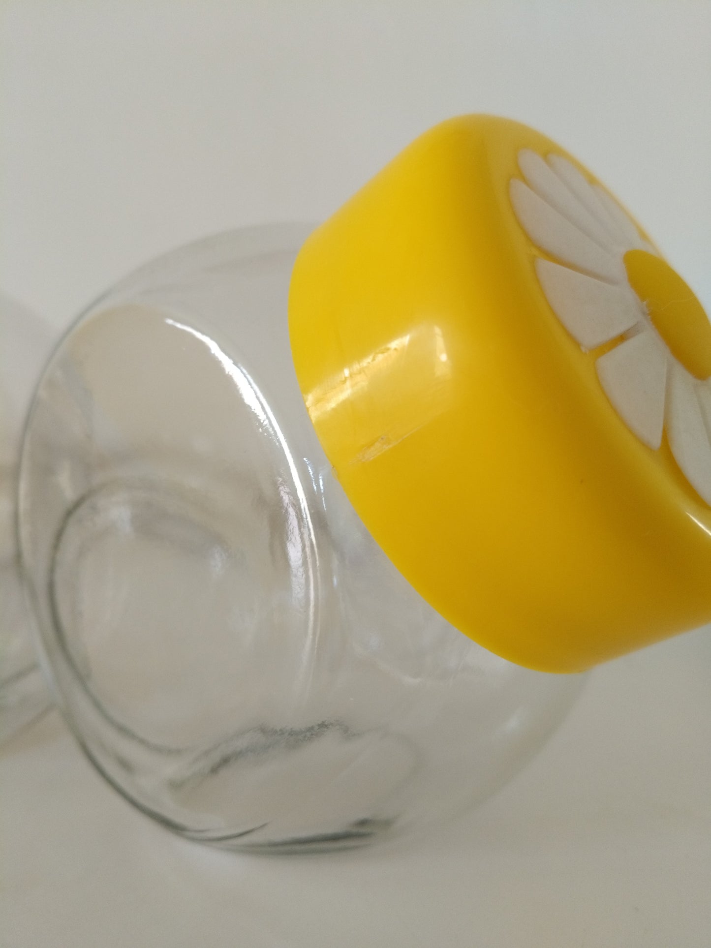 Bocal en verre à l'unité