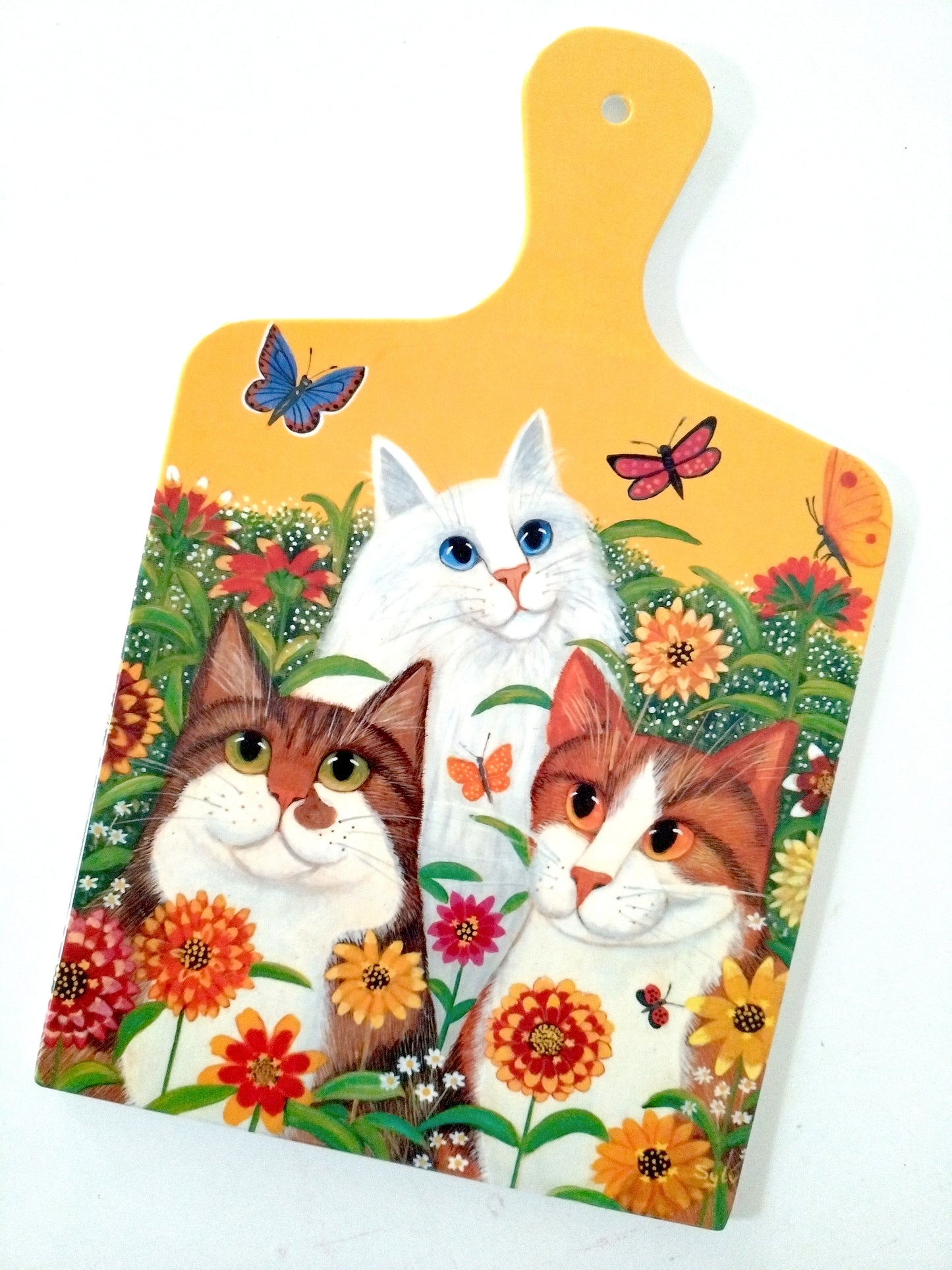 Planche à découper par Sylvia Hiver Gaenssle pour House of Lloyd 90's Italy