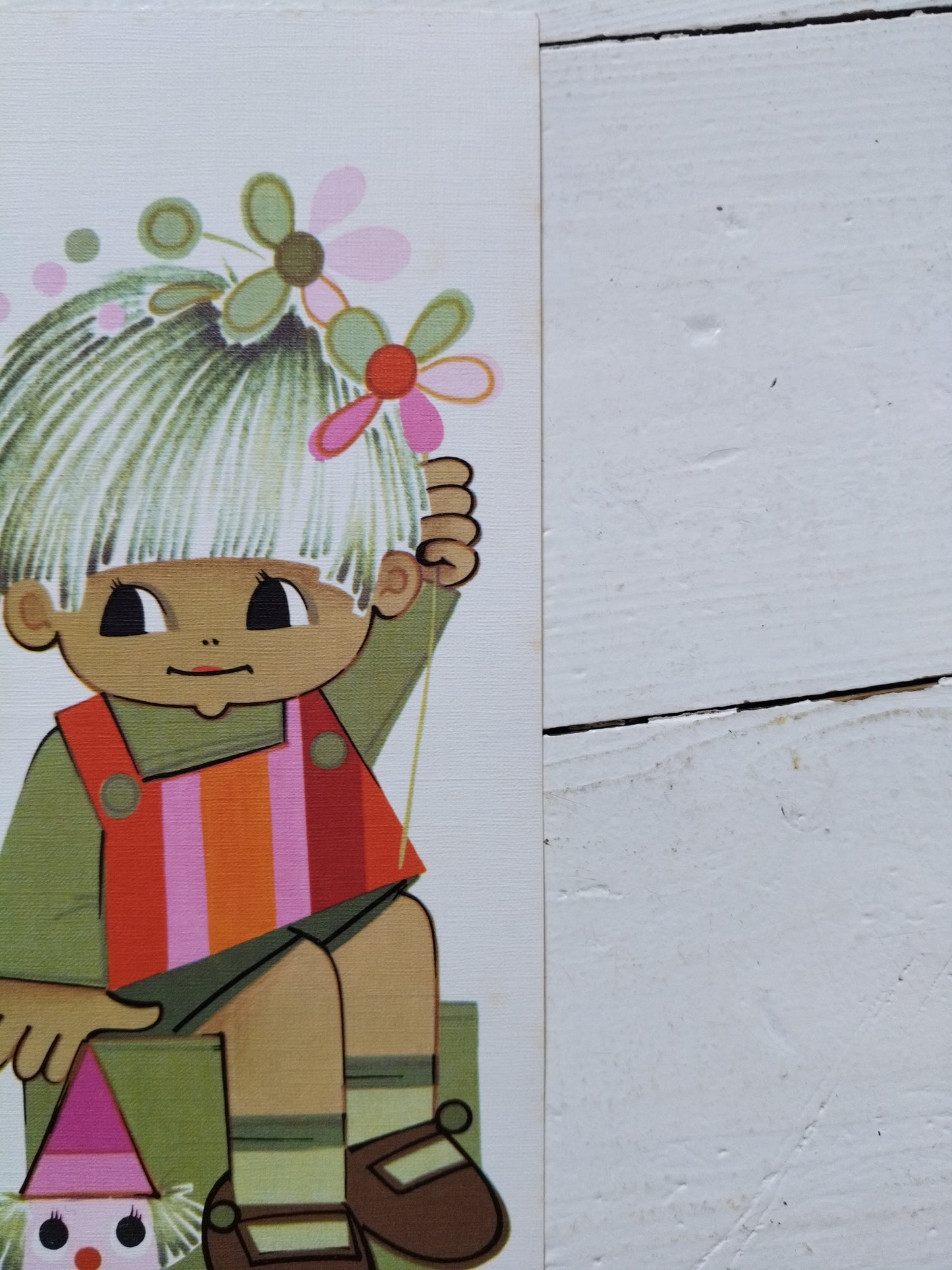 Ancienne carte postale Jaklien Moerman 70's au choix