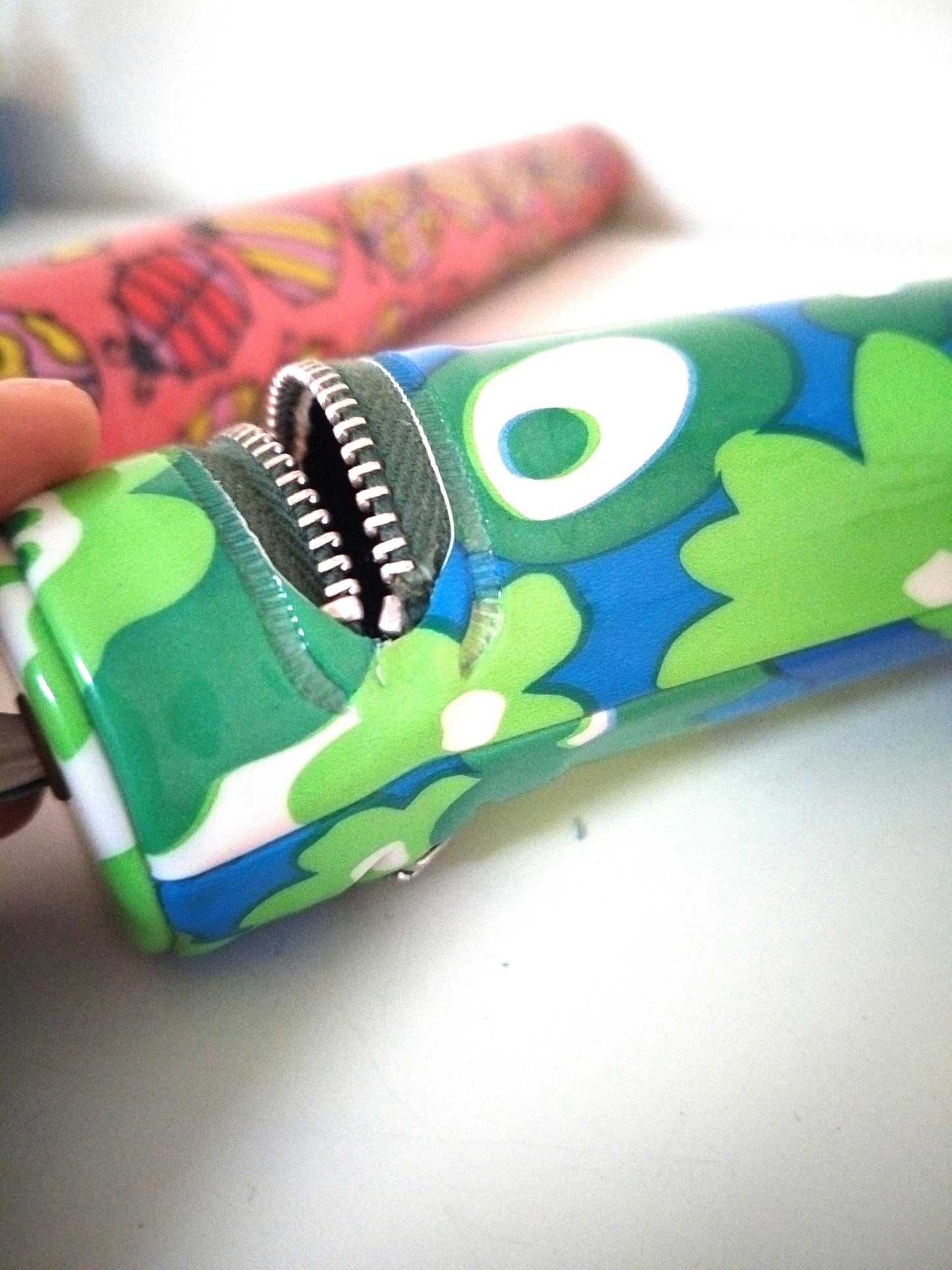 Étui à aiguilles à tricoter vintage made in Japan