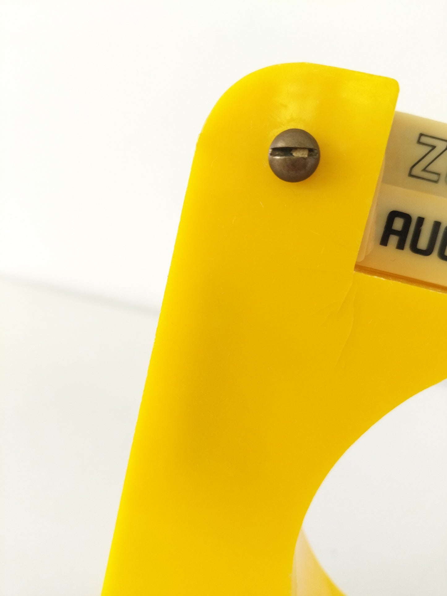 Calendrier perpétuel en plastique UK design en néerlandais
