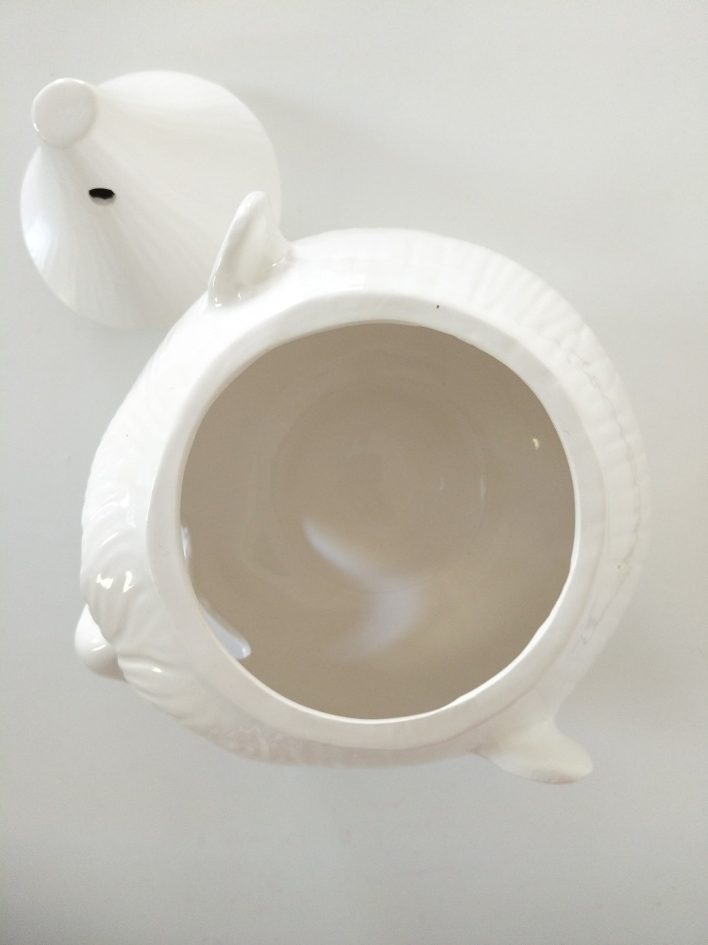 Pot à oignons en céramique