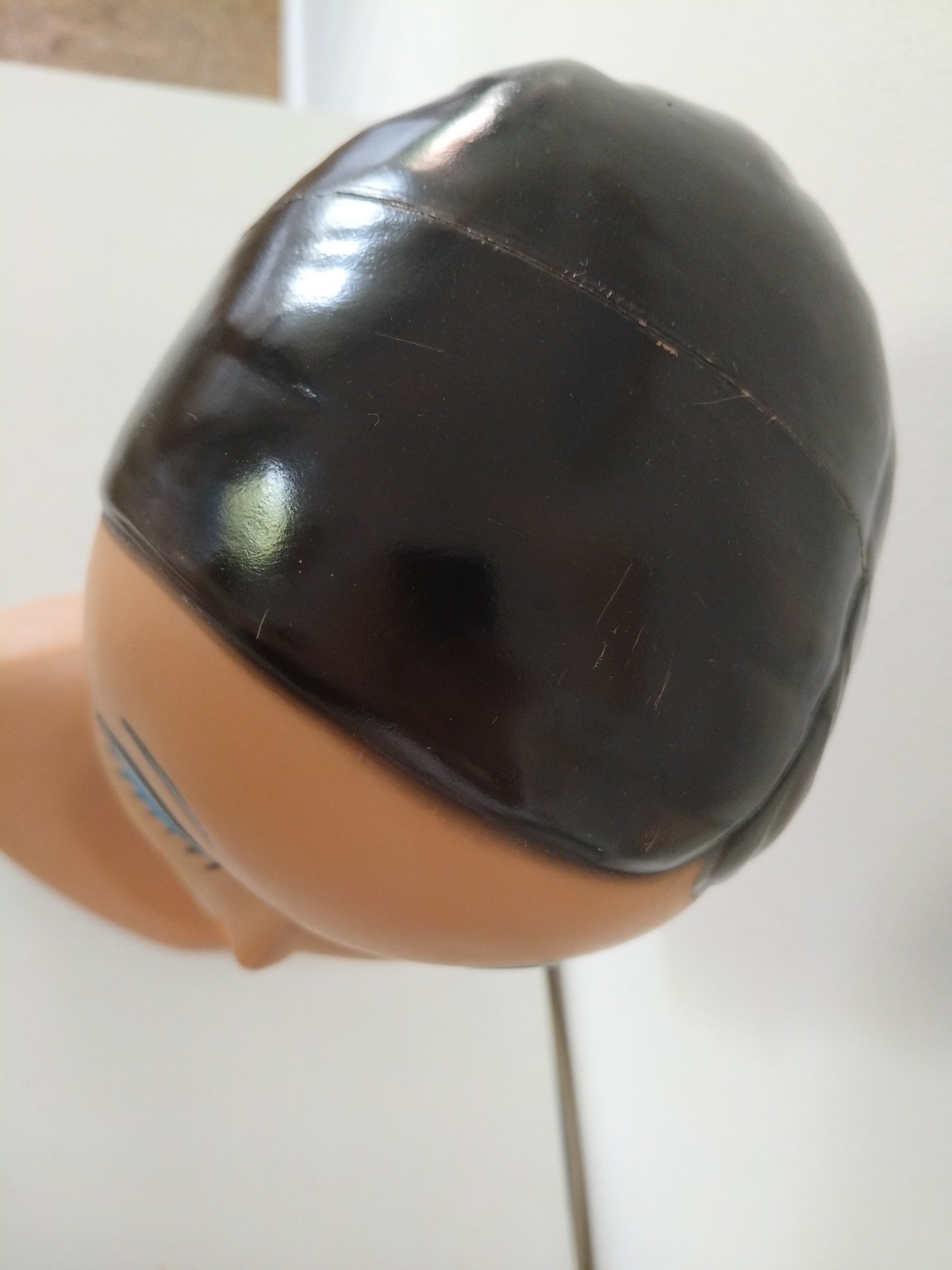 Tête à chapeau Twiggy Huard 1971