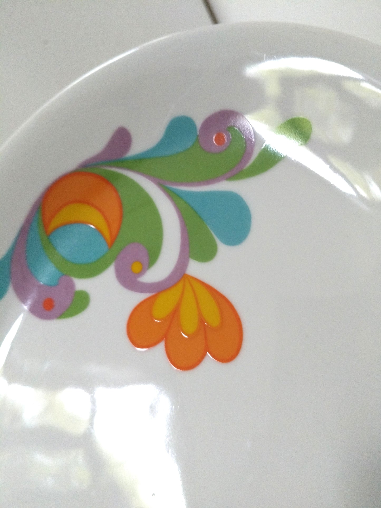 Plat de service ovale Bavaria Jaeger Co Germany