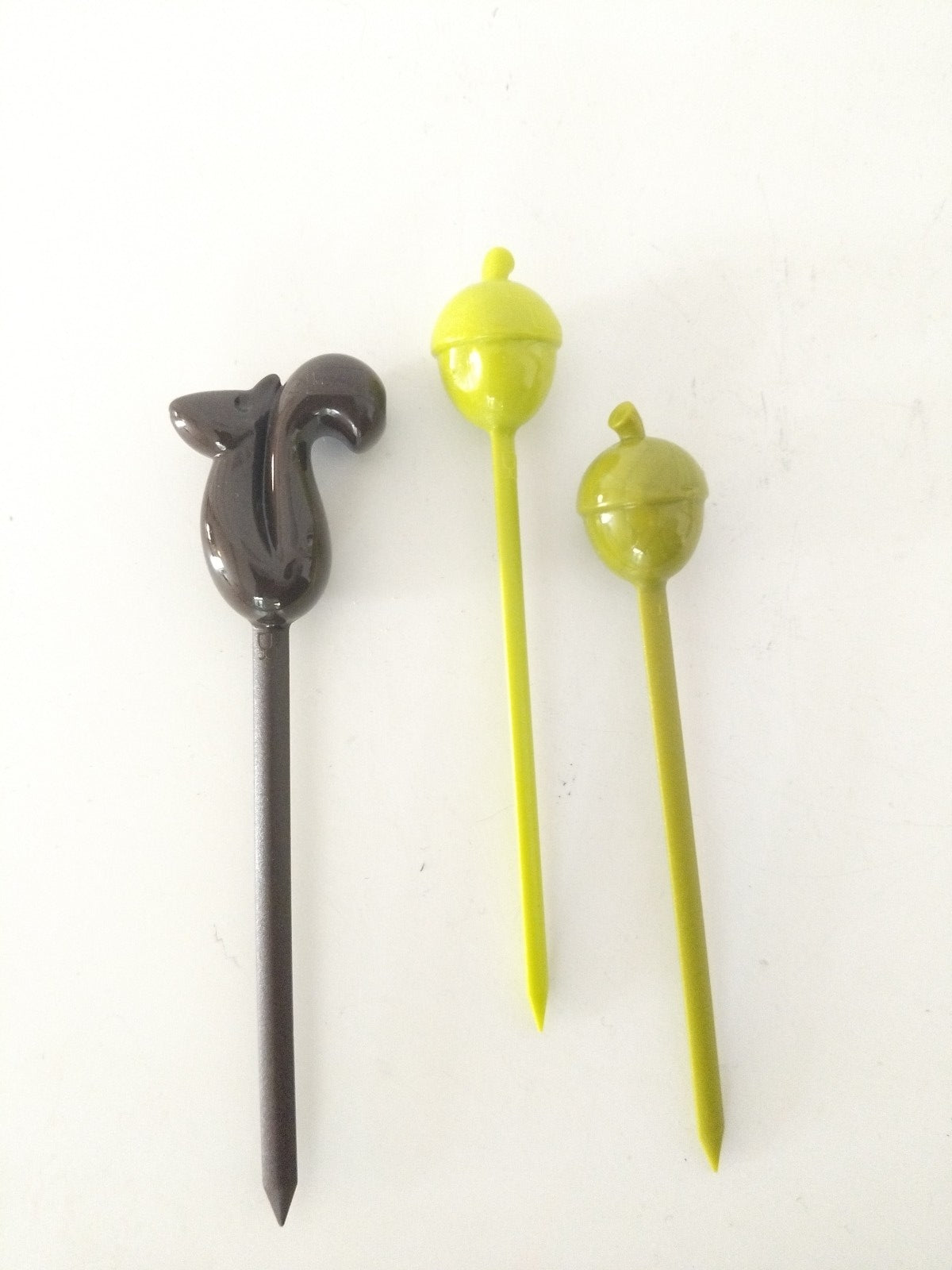 Piques amuse-bouches + support arbre Nick par Luis Villegas pour Koziol 2014