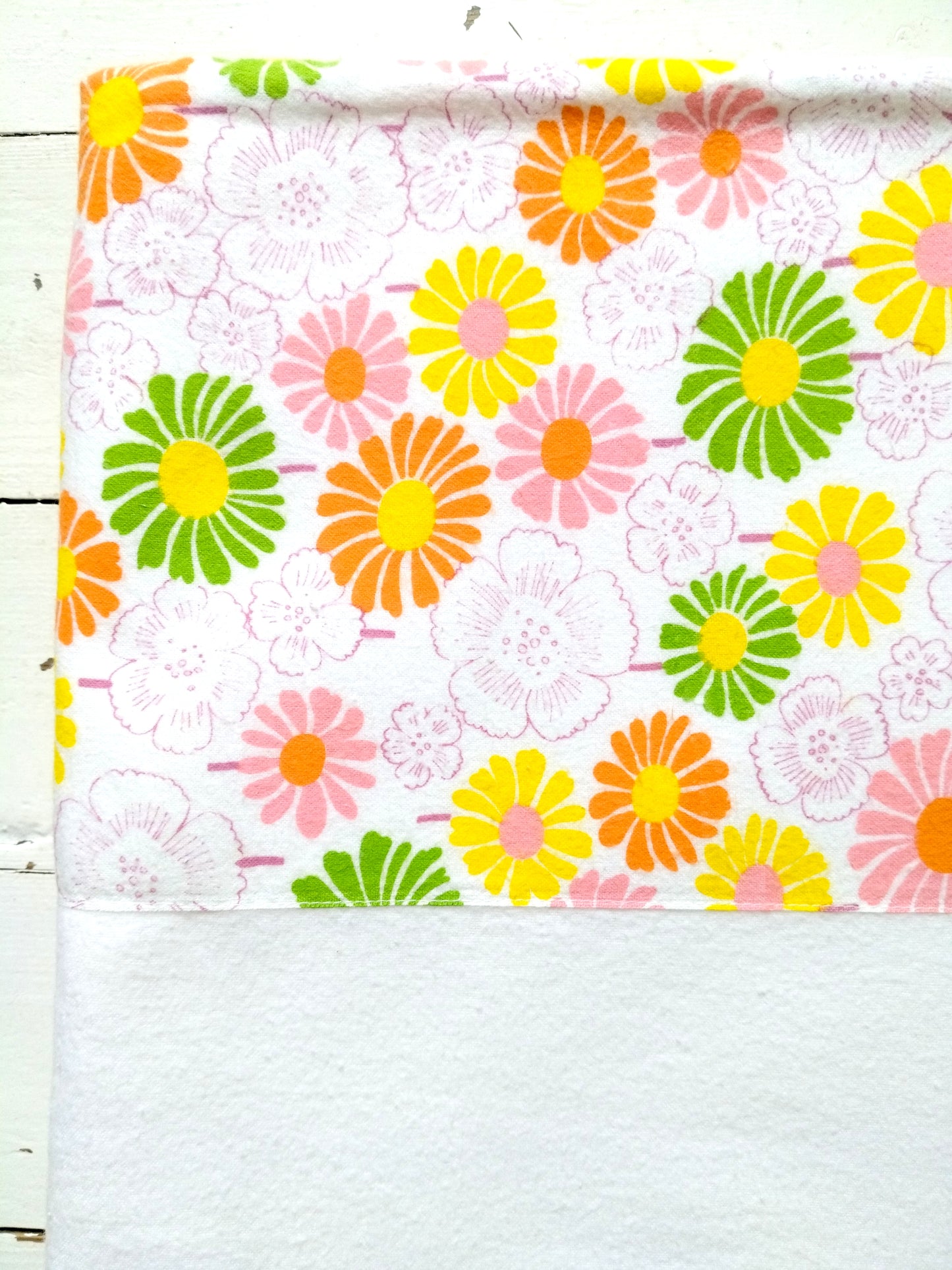 Drap plat flanelle molletonnée 240 x 195cm