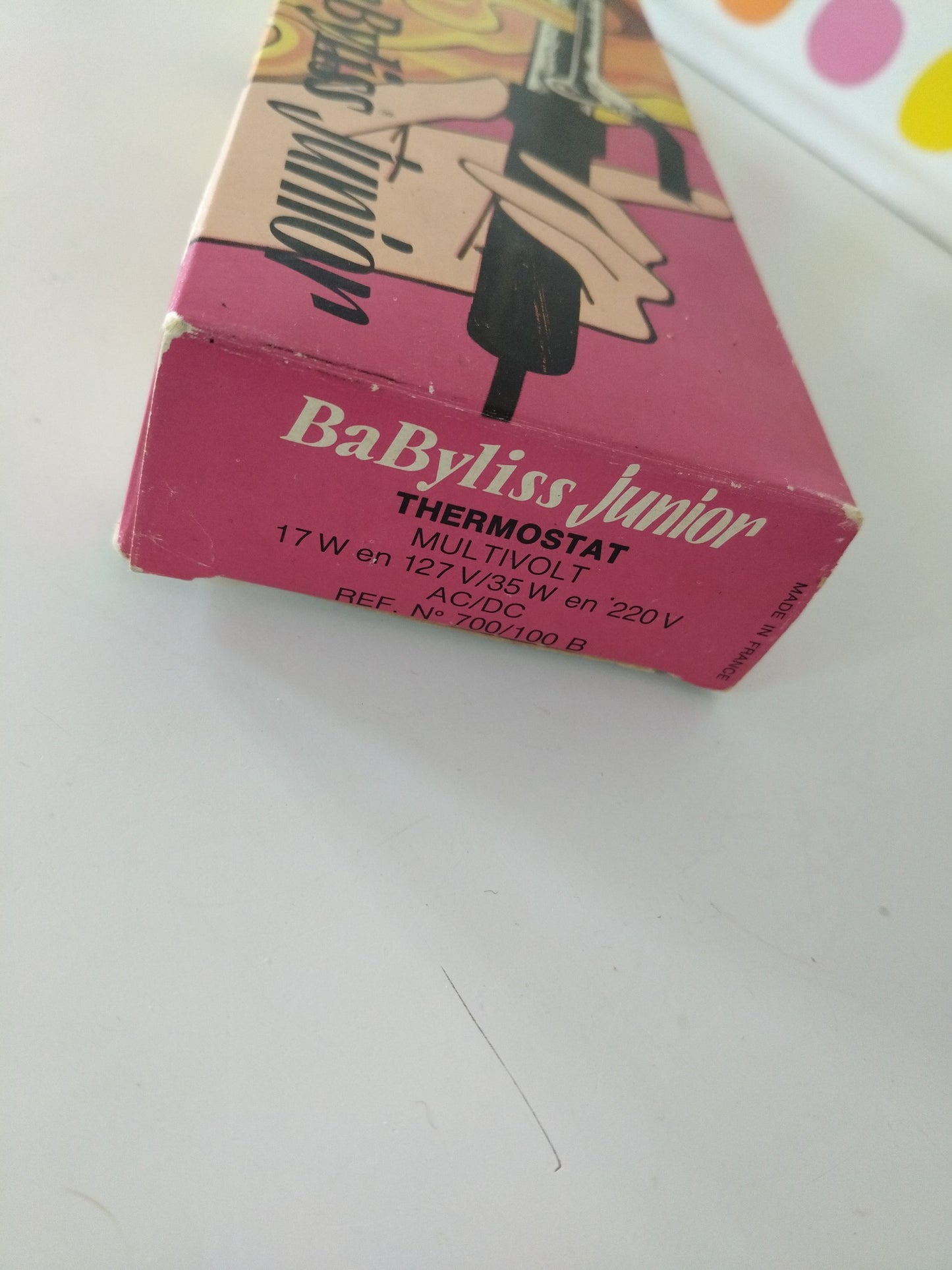 Fer à friser BaByliss Junior