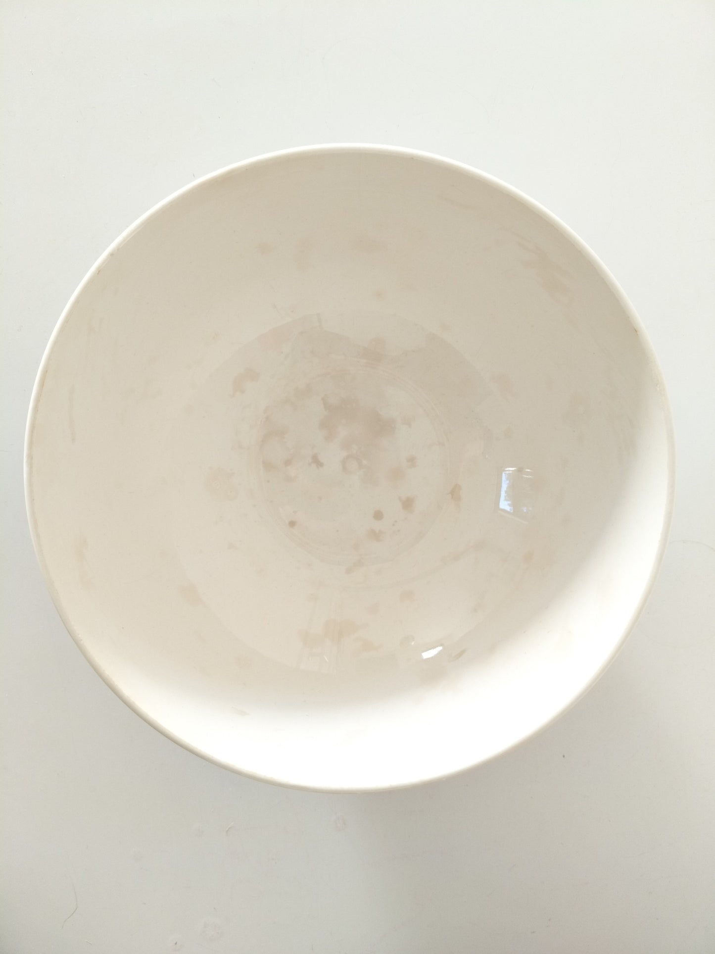 Ancien gros bol/ saladier en porcelaine Digoin Sarreguemines 9719 - cetaitmieuxavant