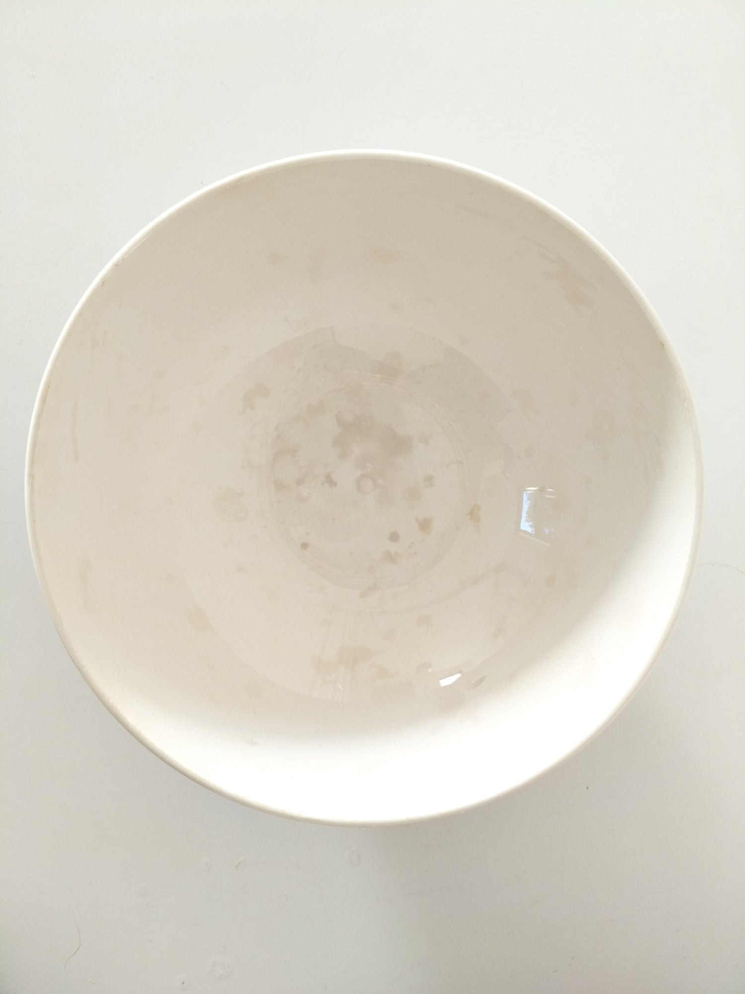 Ancien gros bol/ saladier en porcelaine Digoin Sarreguemines 9719 - cetaitmieuxavant