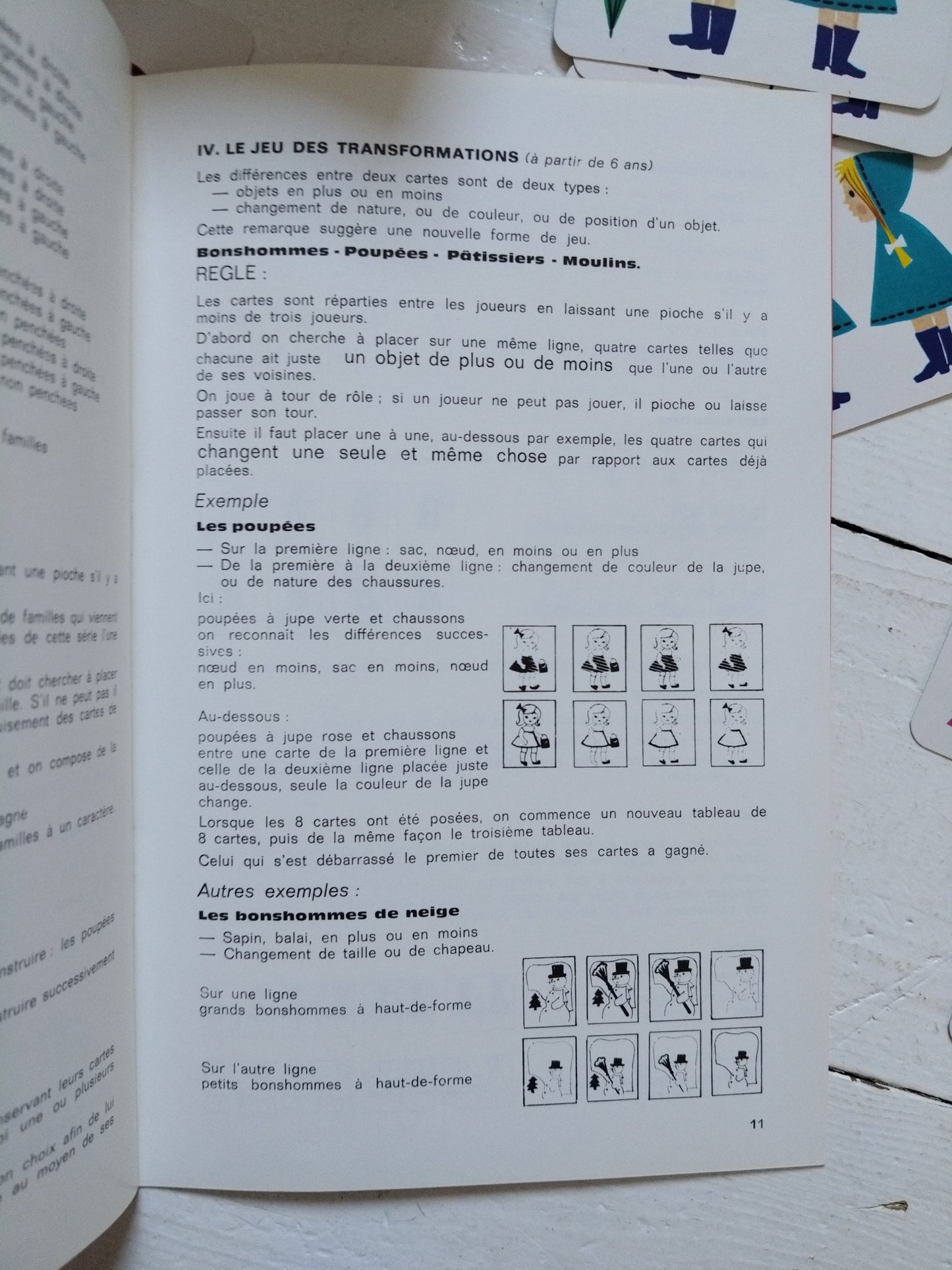 Jeu les multifamilles par Fernand Nathan 70's