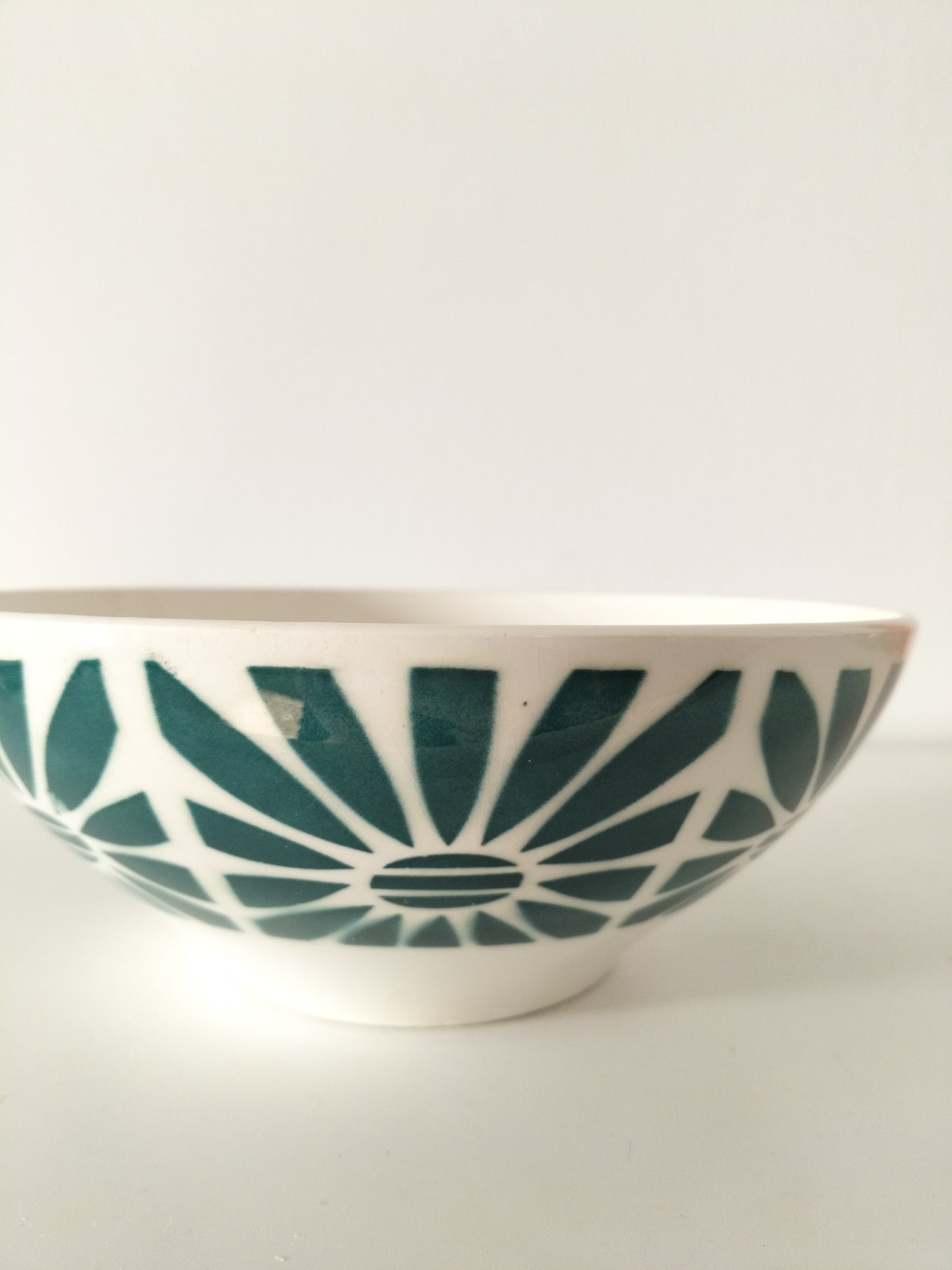 Ancien gros bol/ saladier en porcelaine Digoin Sarreguemines 9719 - cetaitmieuxavant