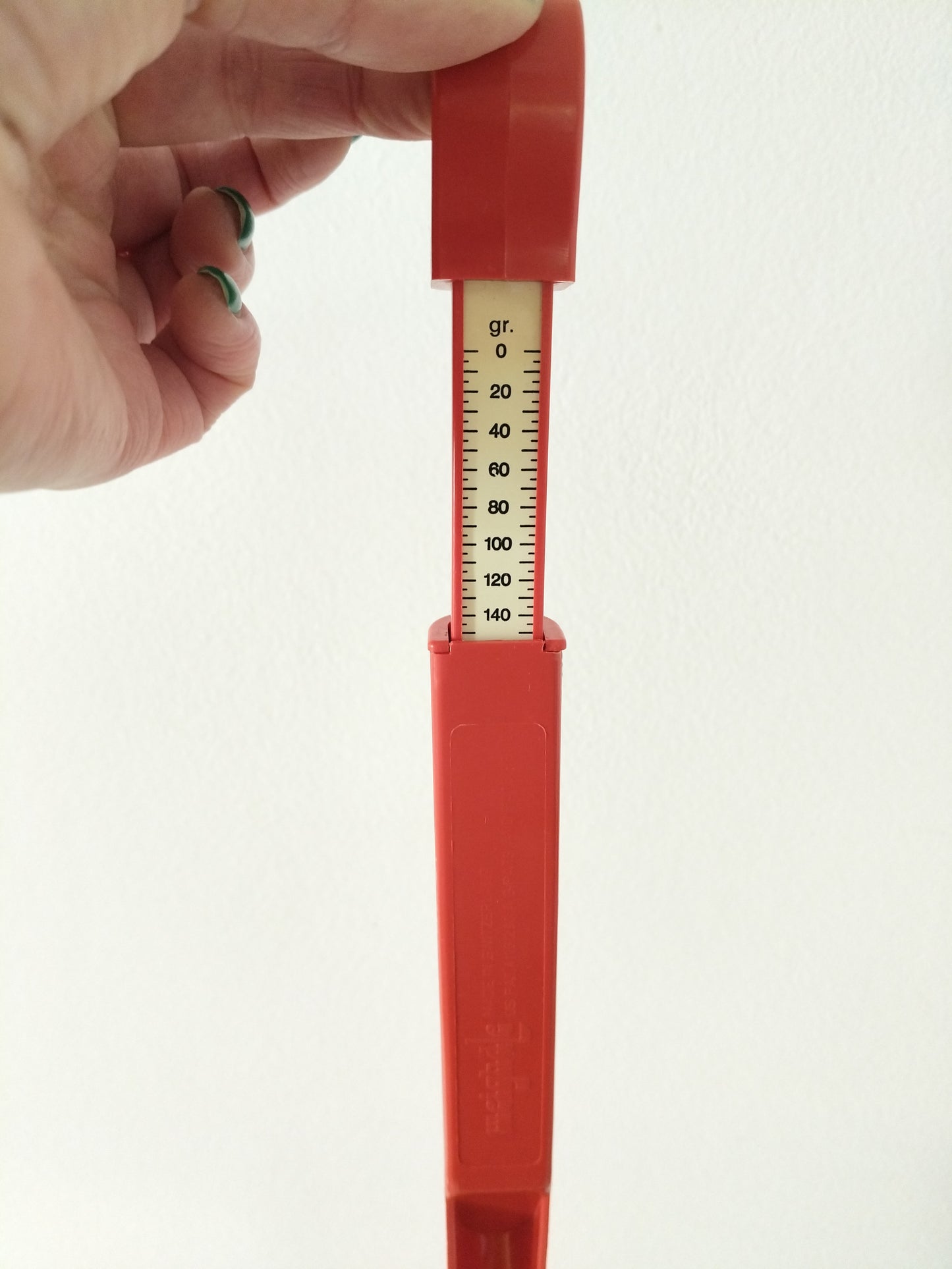 Louche de cuisine balance 200g en plastique Weighale Suisse