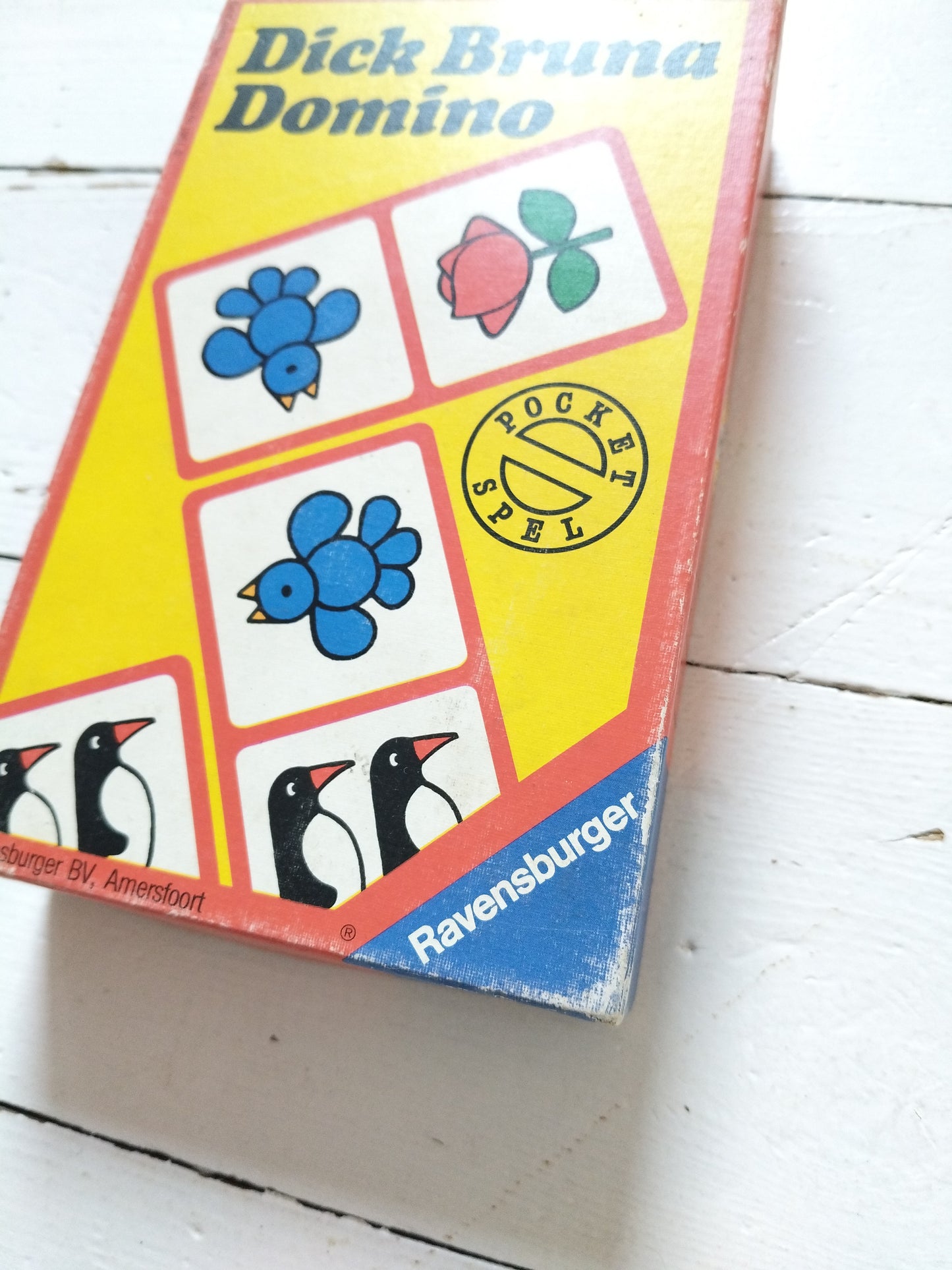 Jeu de dominos Dick Bruna Domino Ravensburger 1981