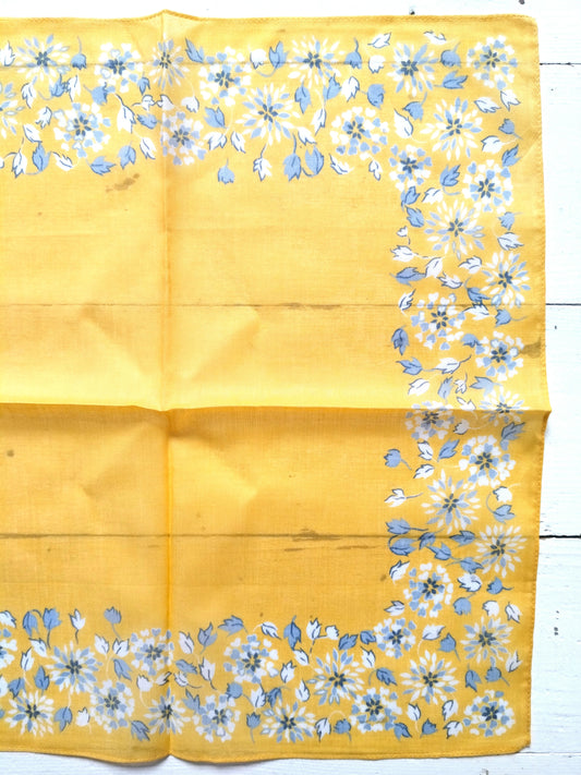 Mouchoir de poche en coton (à l'unité - 2 dispos)