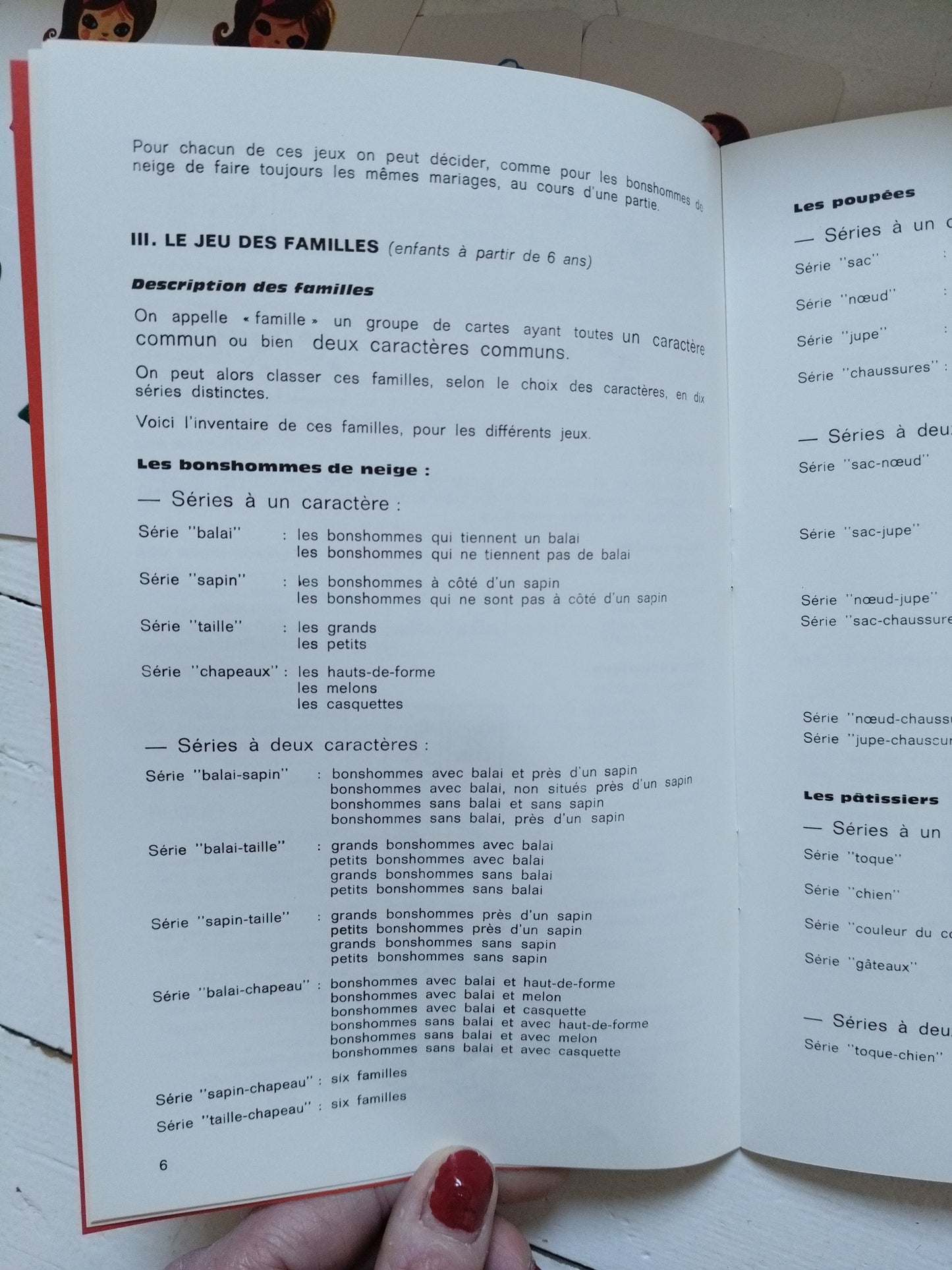Jeu les multifamilles par Fernand Nathan 70's