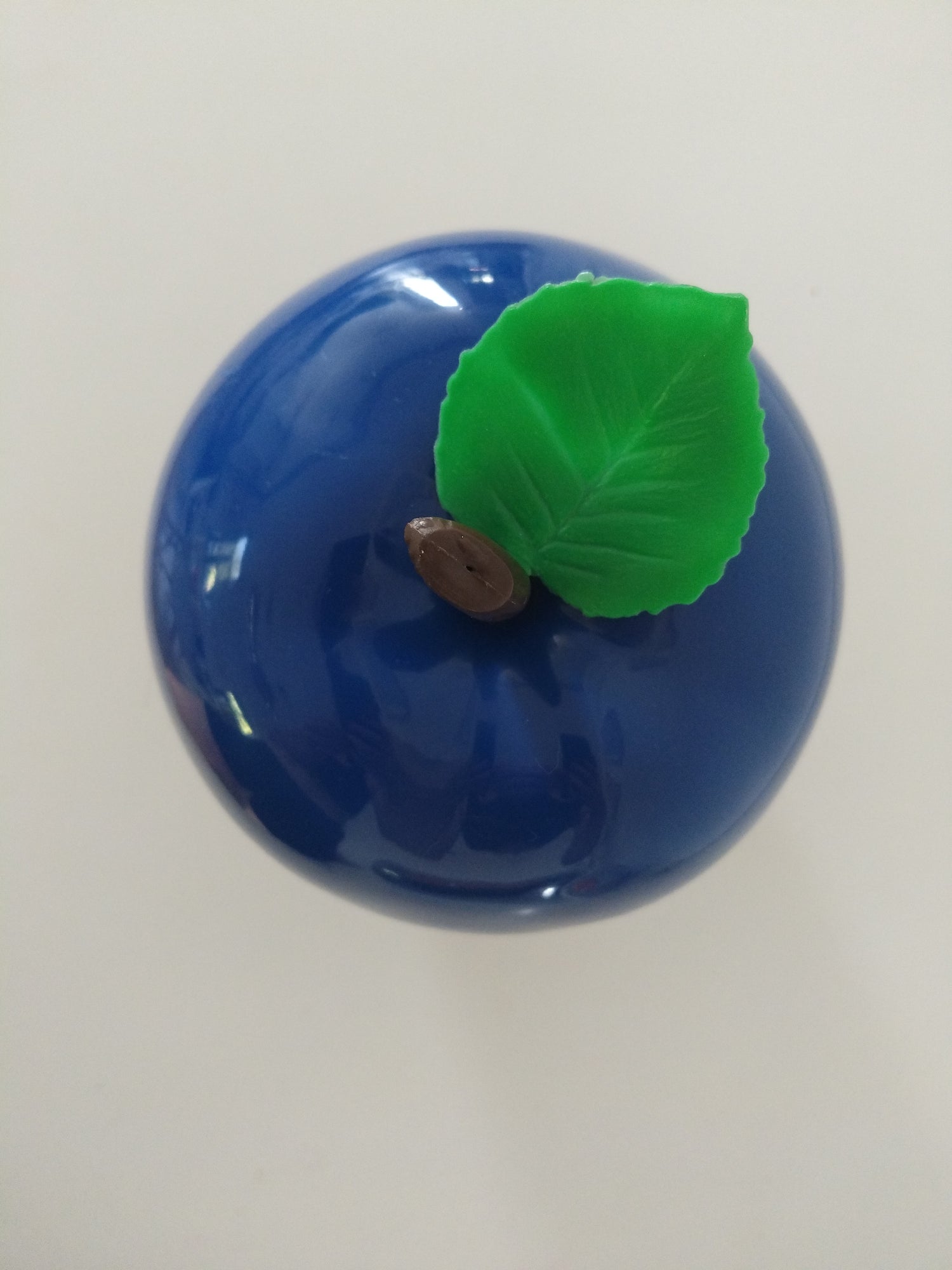 Pomme à glaçons bleu foncé - cetaitmieuxavant