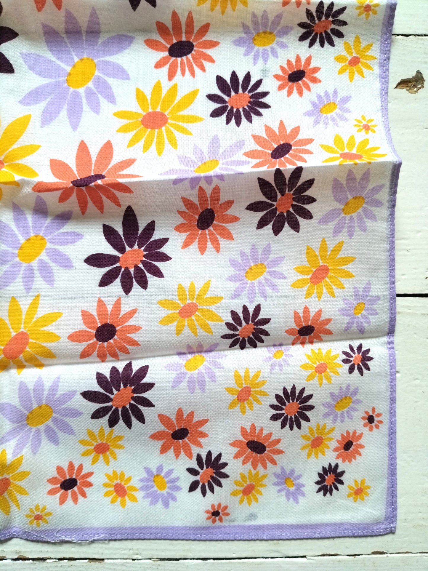 Mouchoir de poche en coton