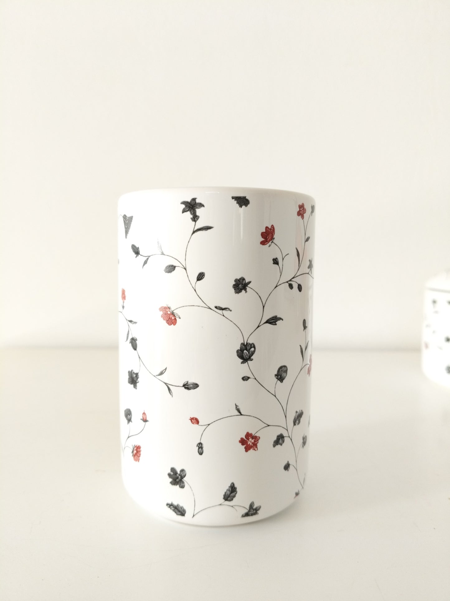 Ensemble de salle de bain/ boîte et verre en porcelaine Ikea Boasjo 2017 - cetaitmieuxavant