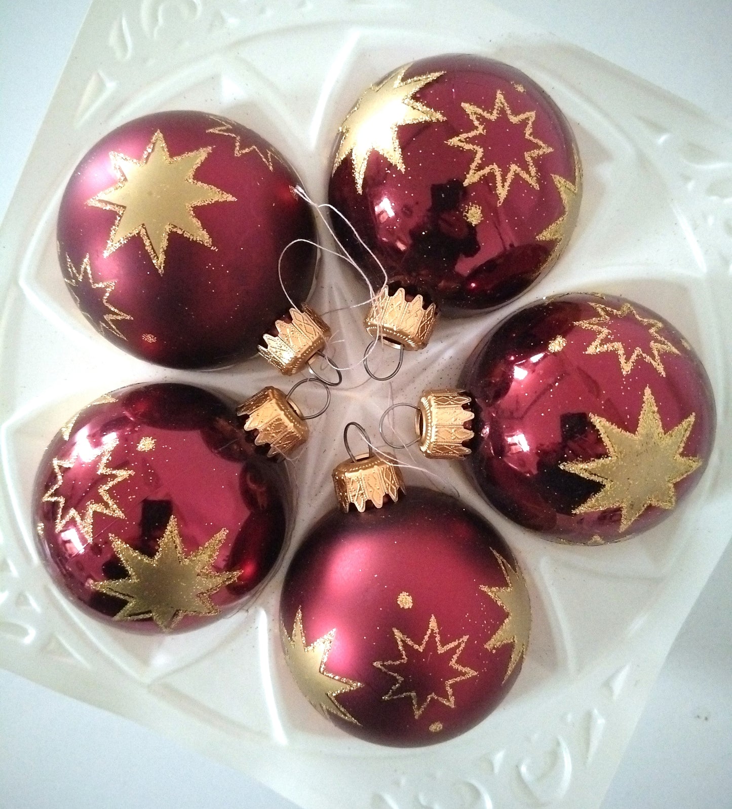 5 boules de Noël Galvas-GP Italy