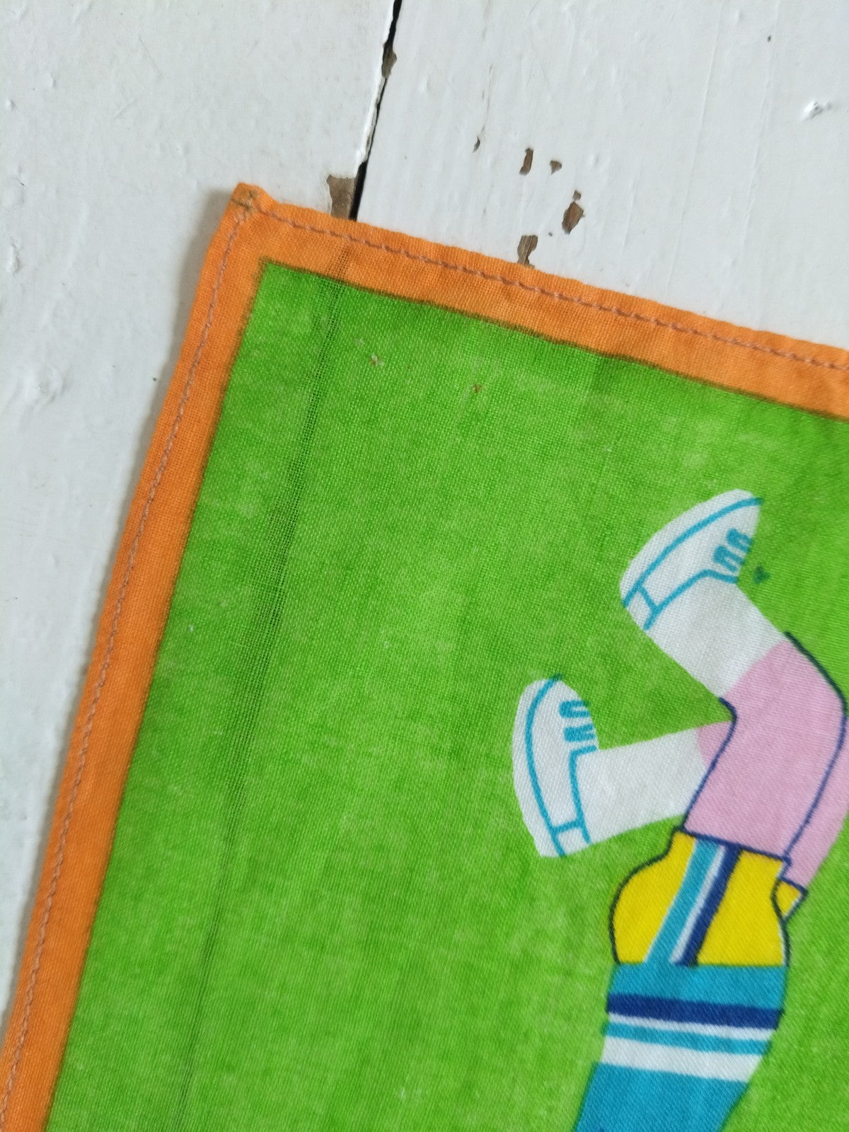 Ensemble de 7 mouchoirs/ semainier pour enfants