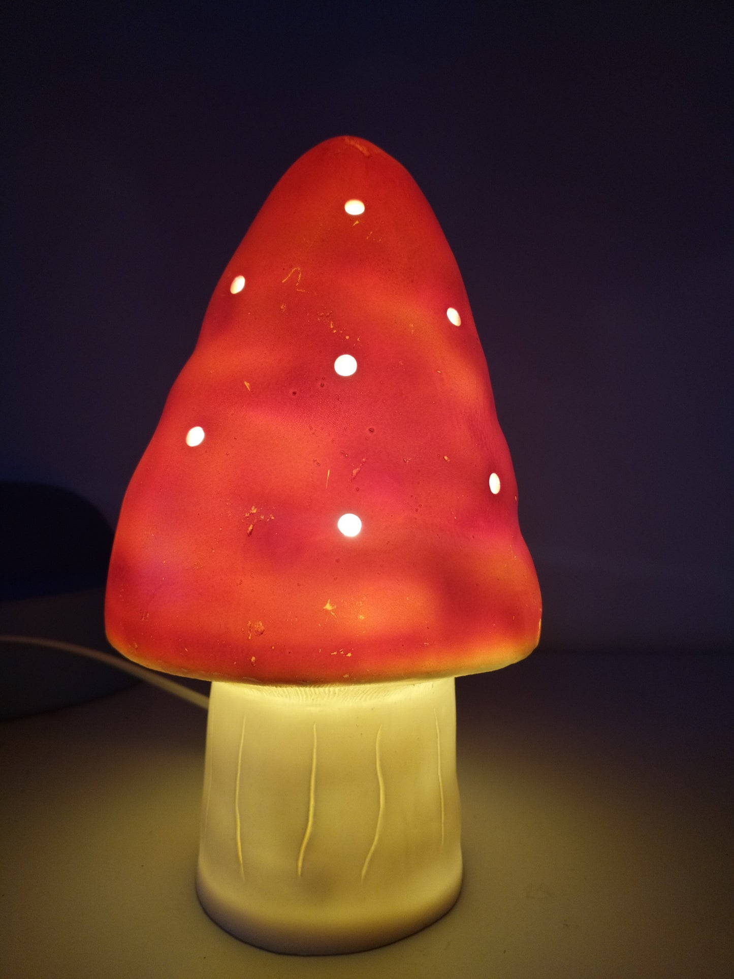 Lampe de table champignon Heico Germany