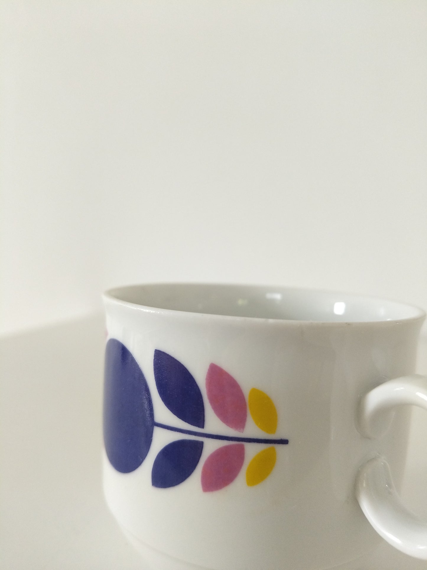 Ensemble de 4 tasses en porcelaine Seltmann Weiden Bavaria