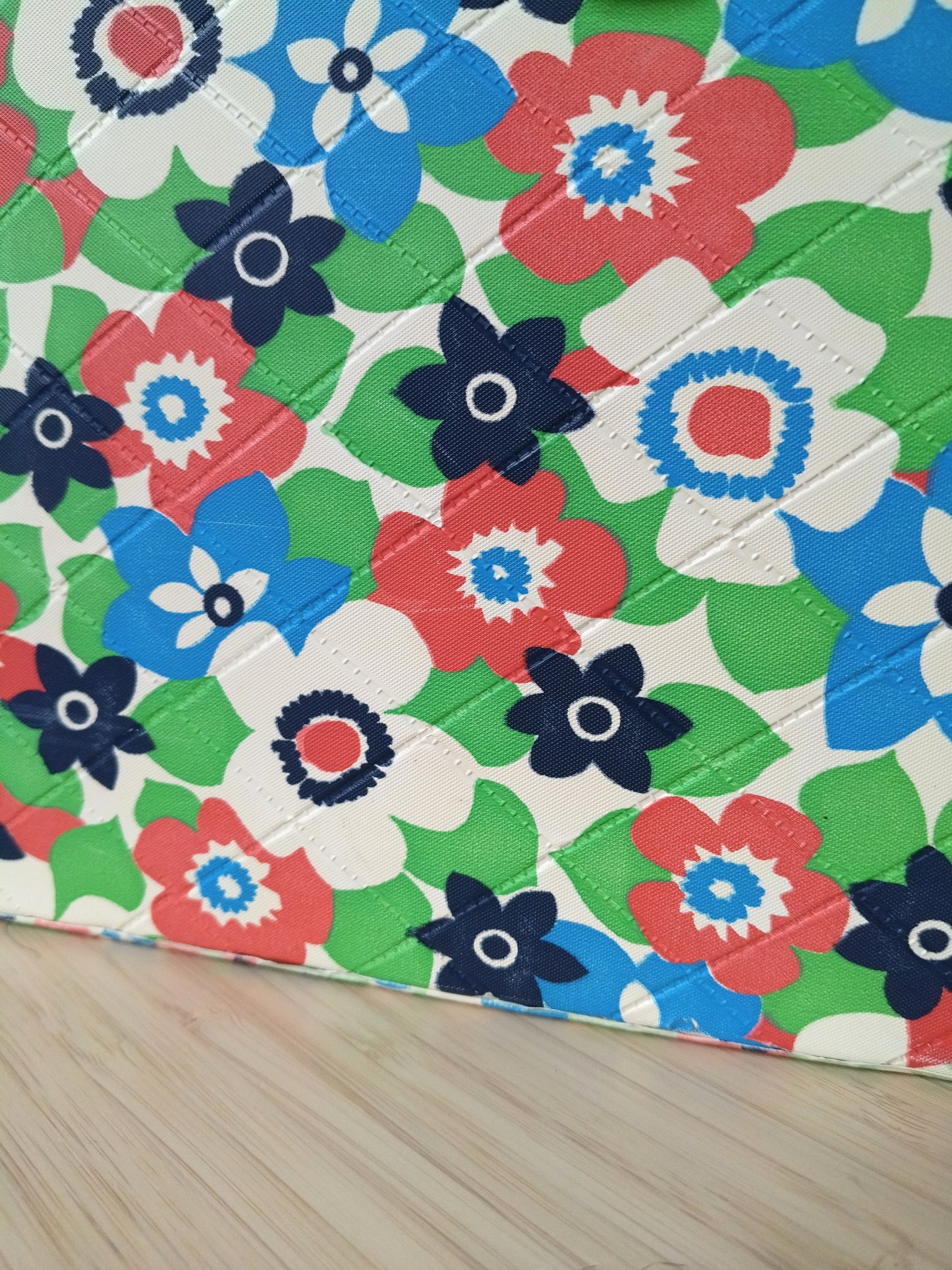 Grand beauty/ vanity-case flower power - cetaitmieuxavant