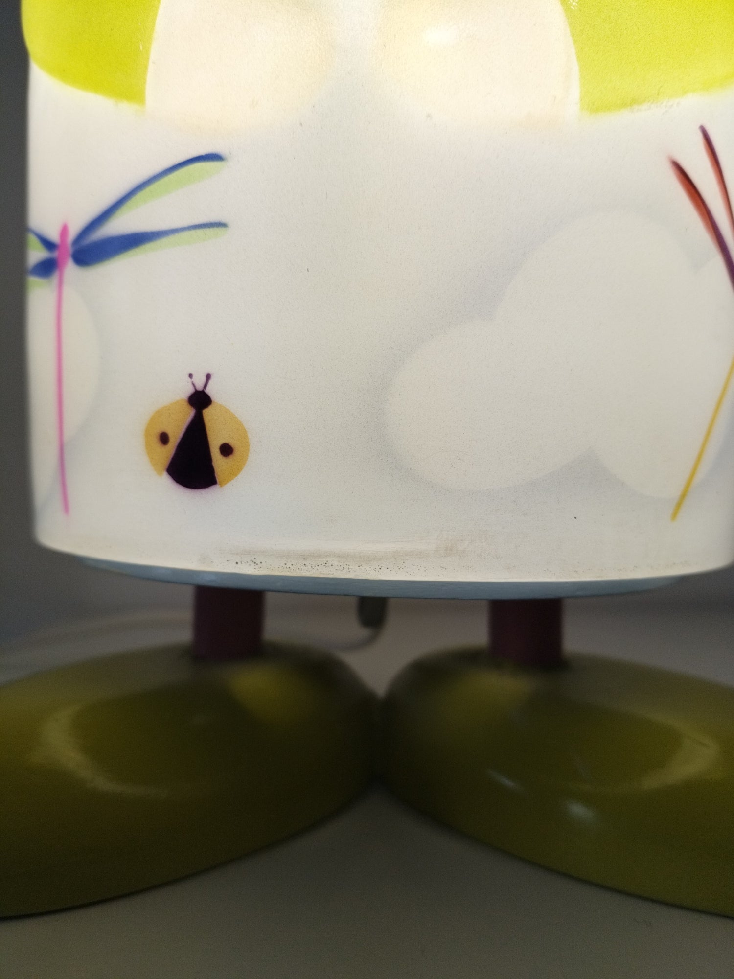 Lampe de chevet l'Oiseau Bateau libellules - cetaitmieuxavant