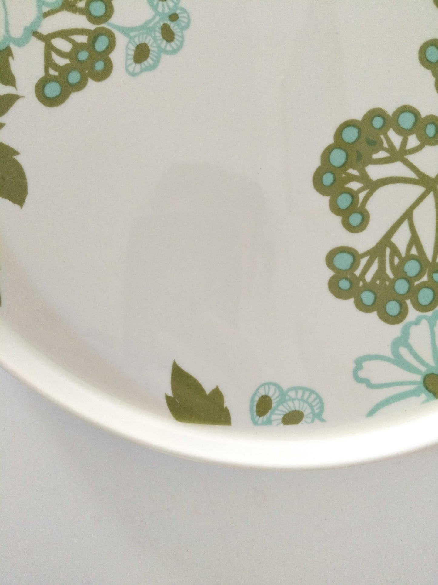 Plateau rond Villeroy et Boch Scarlett