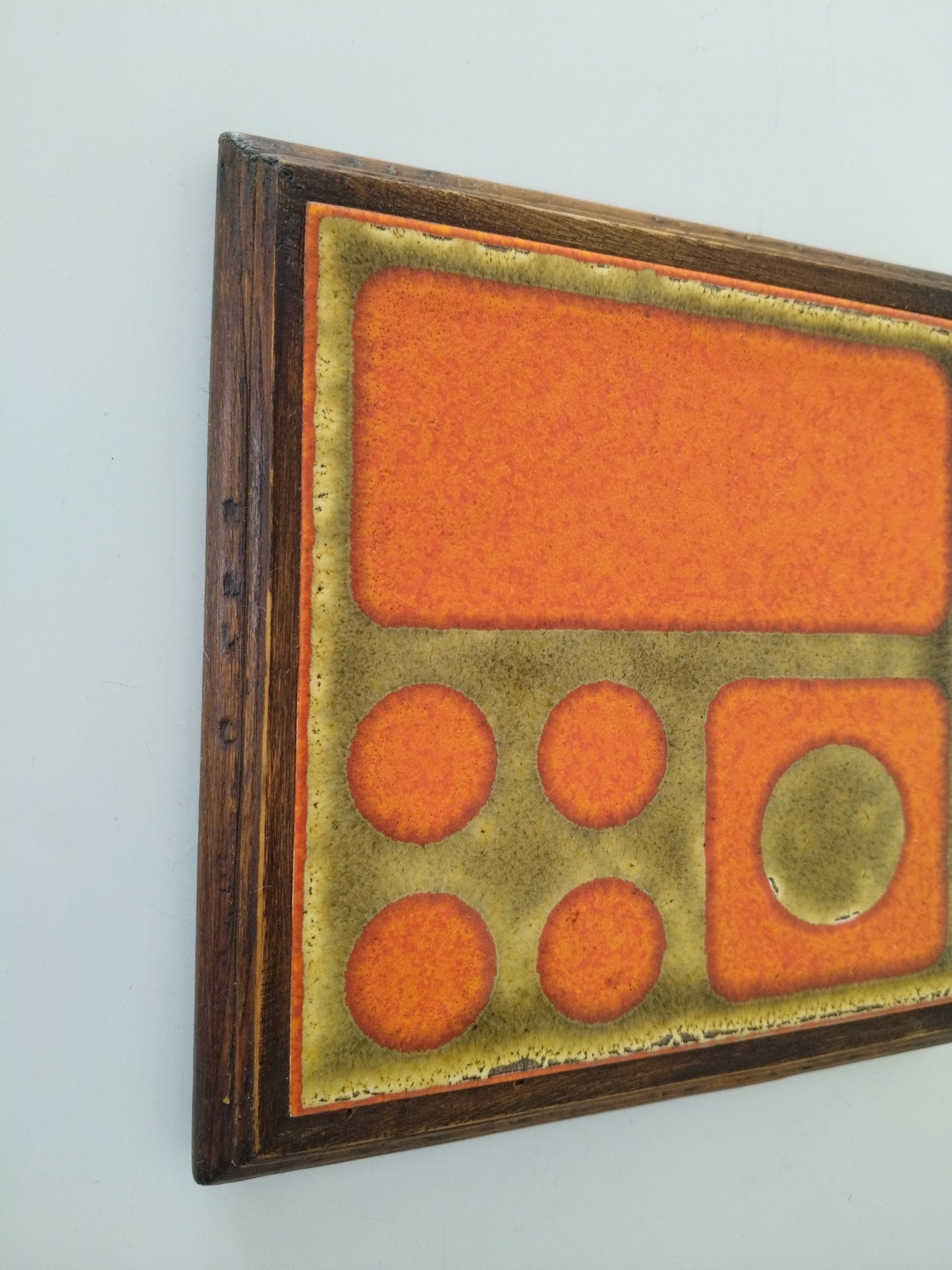 Dessous de plat céramique et bois (à l'unité - 2 disponibles) - cetaitmieuxavant