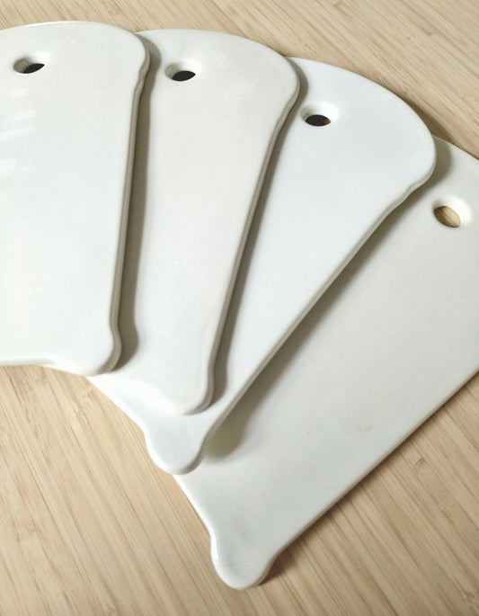 Set de 2 planchettes de service/ tartinières Villeroy et Boch en porcelaine (2 sets de 2 disponibles)