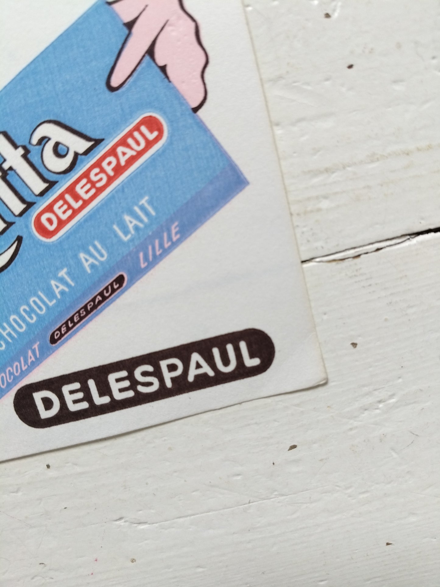 Buvard publicitaire au choix - cetaitmieuxavant