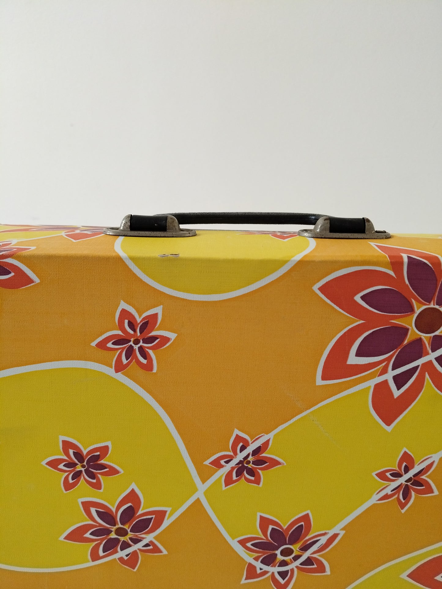 Valisette à vinyles 33T vintage