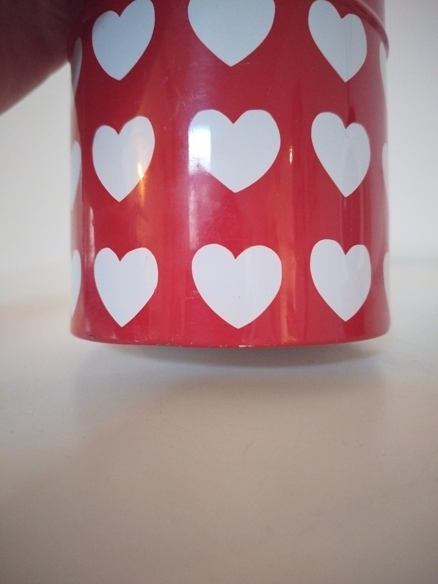 Boîte métallique décor ❤️ - cetaitmieuxavant