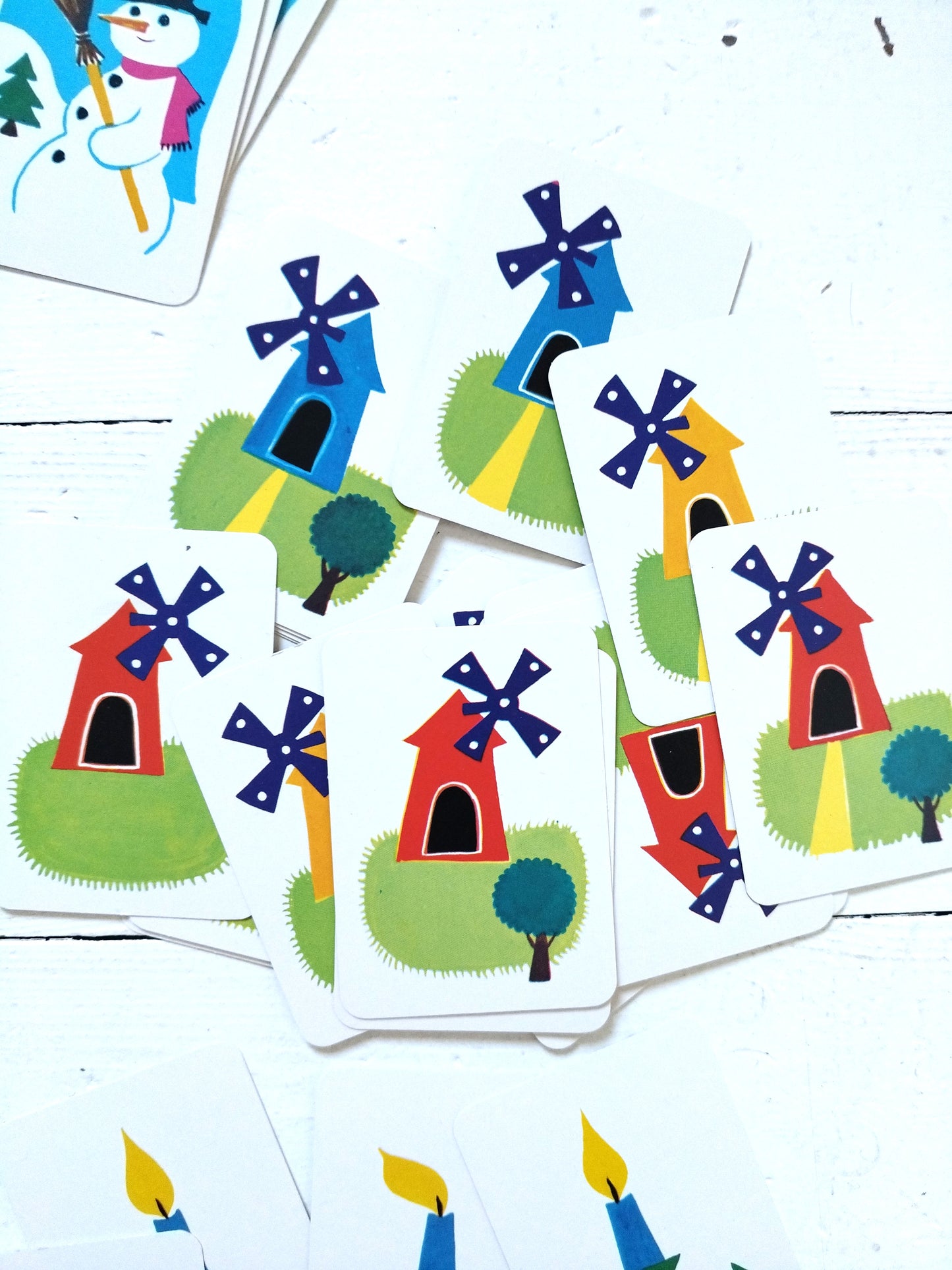 Jeu les multifamilles par Fernand Nathan 70's