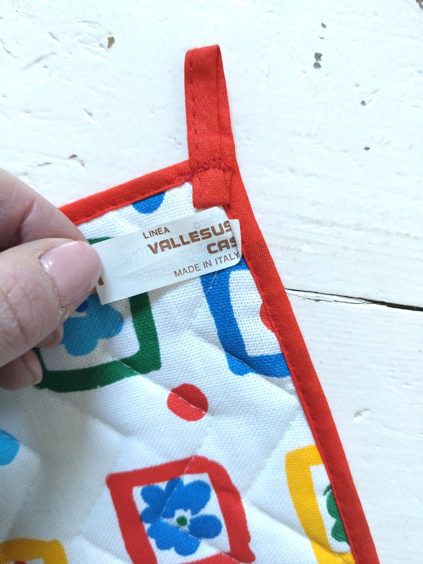 Manique flower power Vallesusa Casa Italy